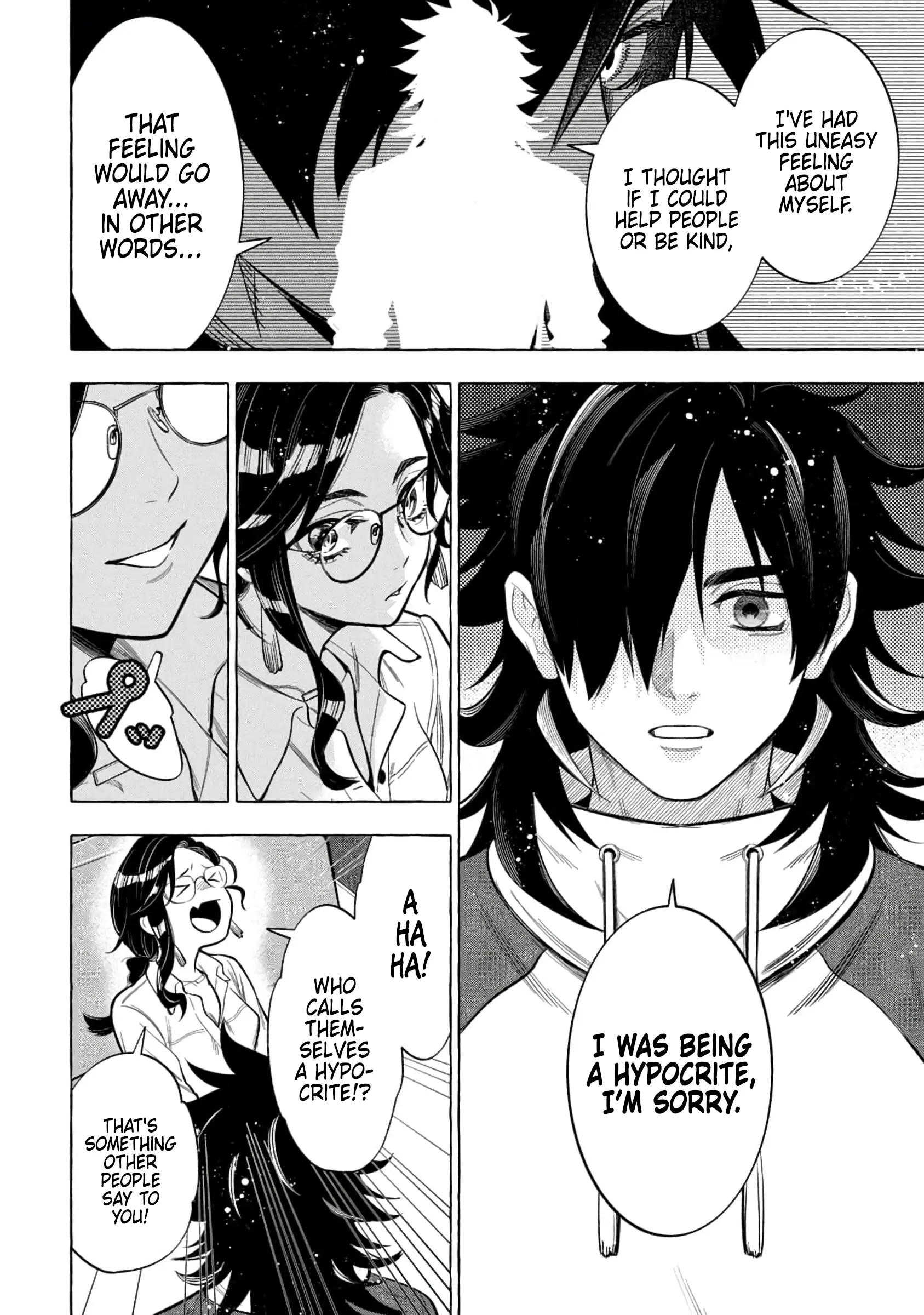 GOLDEN MAN Manga, chapter 4, page 10