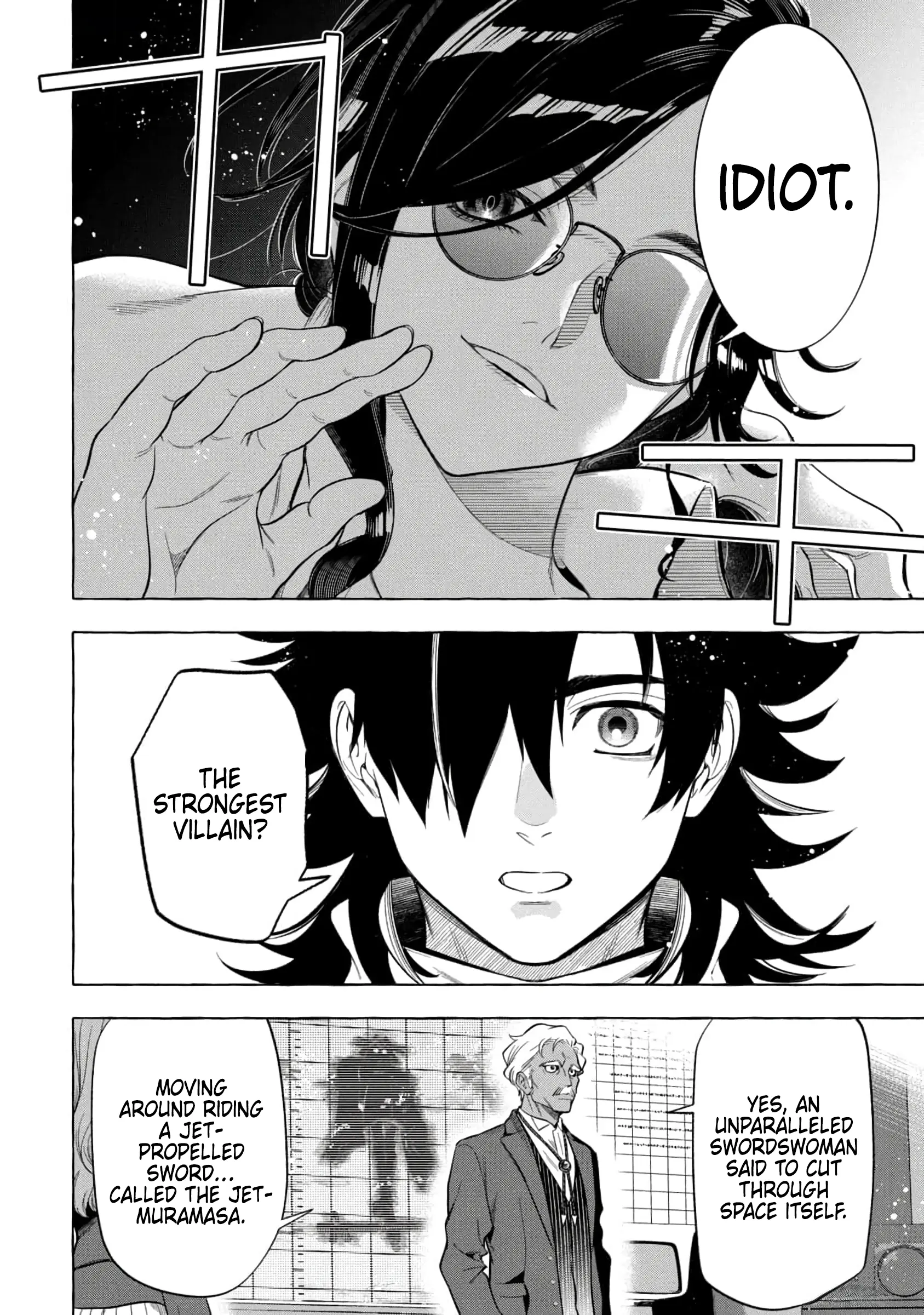 GOLDEN MAN Manga, chapter 4, page 14