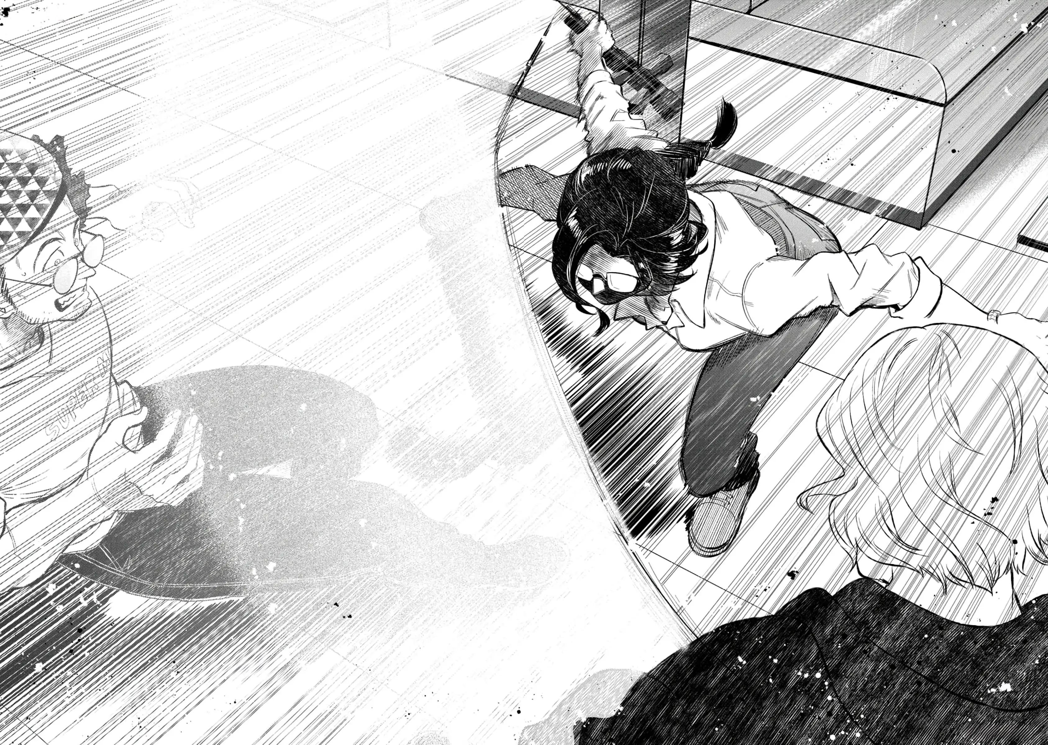 GOLDEN MAN Manga, chapter 4, page 17