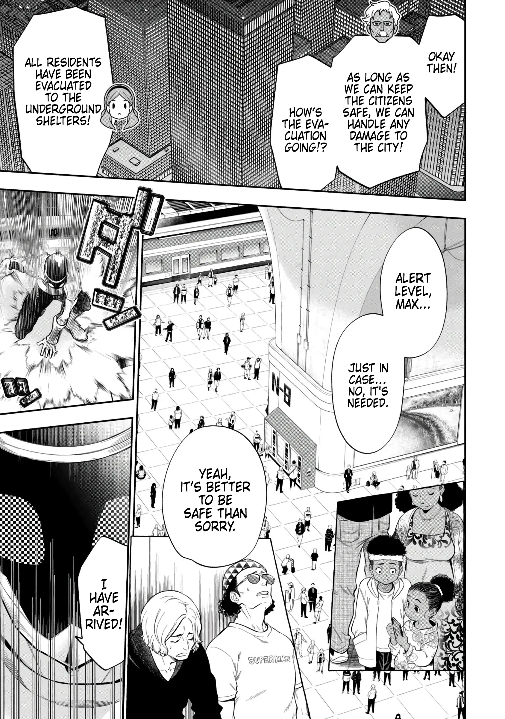 GOLDEN MAN Manga, chapter 5, page 3
