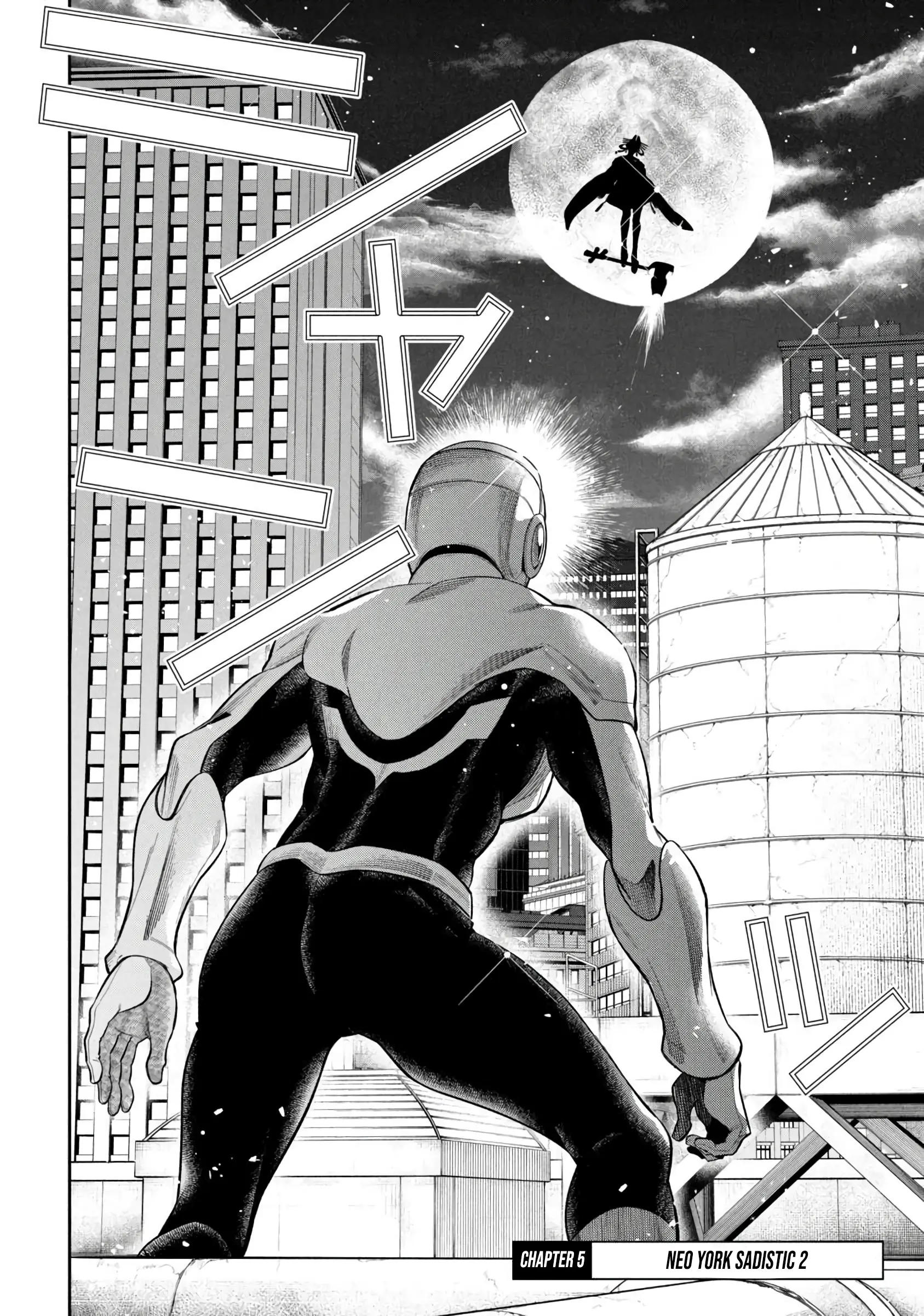 GOLDEN MAN Manga, chapter 5, page 4