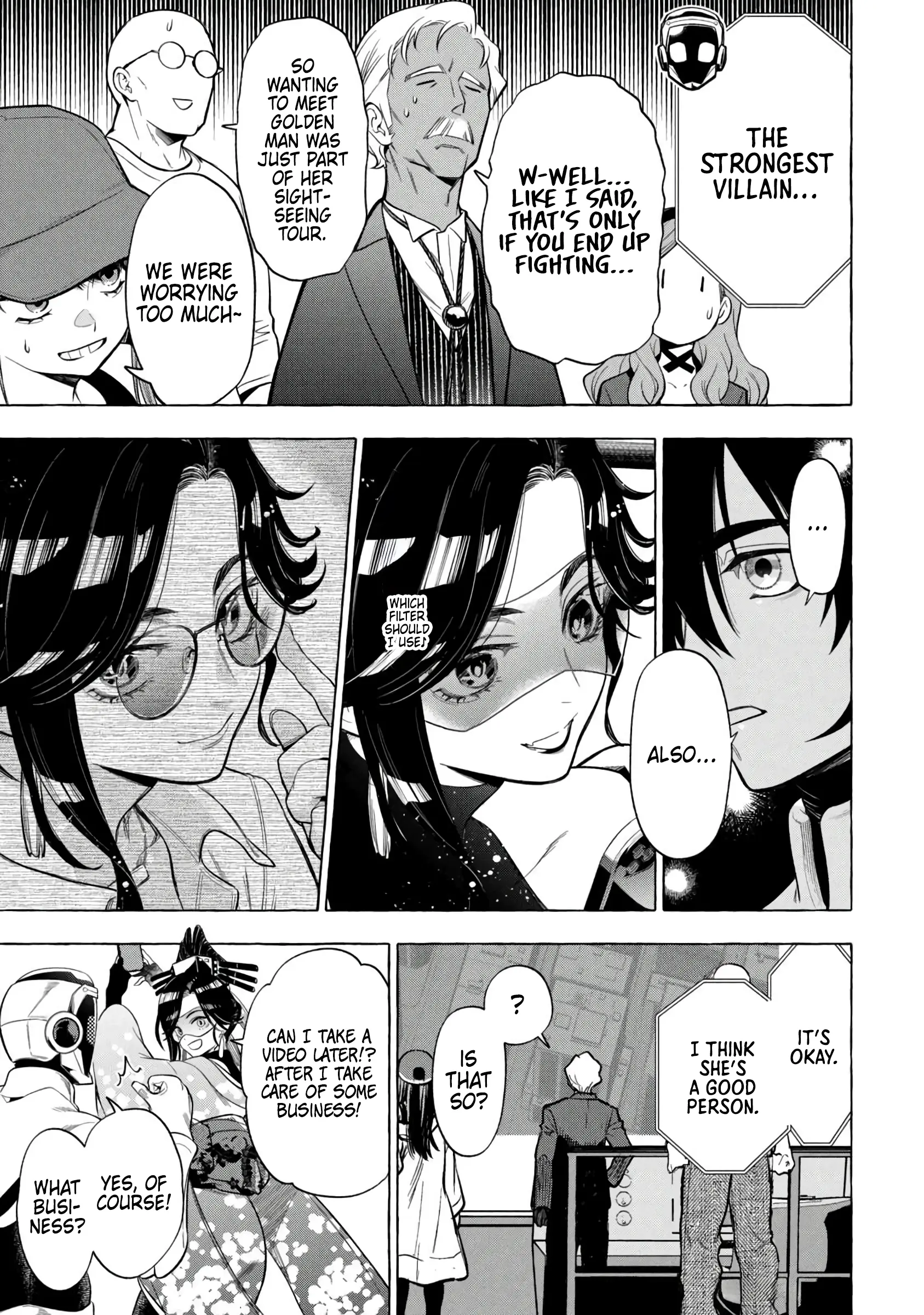 GOLDEN MAN Manga, chapter 5, page 7
