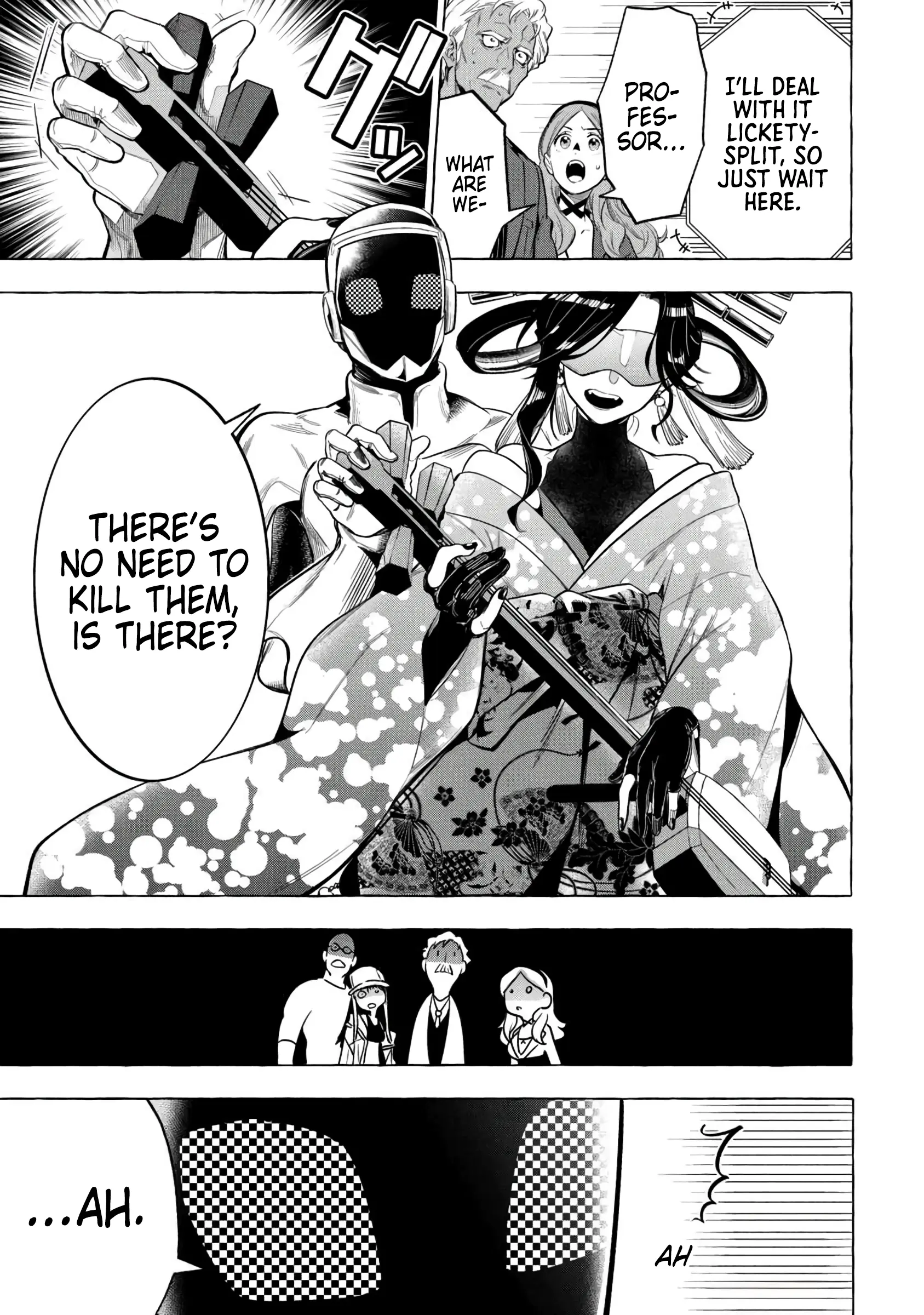 GOLDEN MAN Manga, chapter 5, page 9