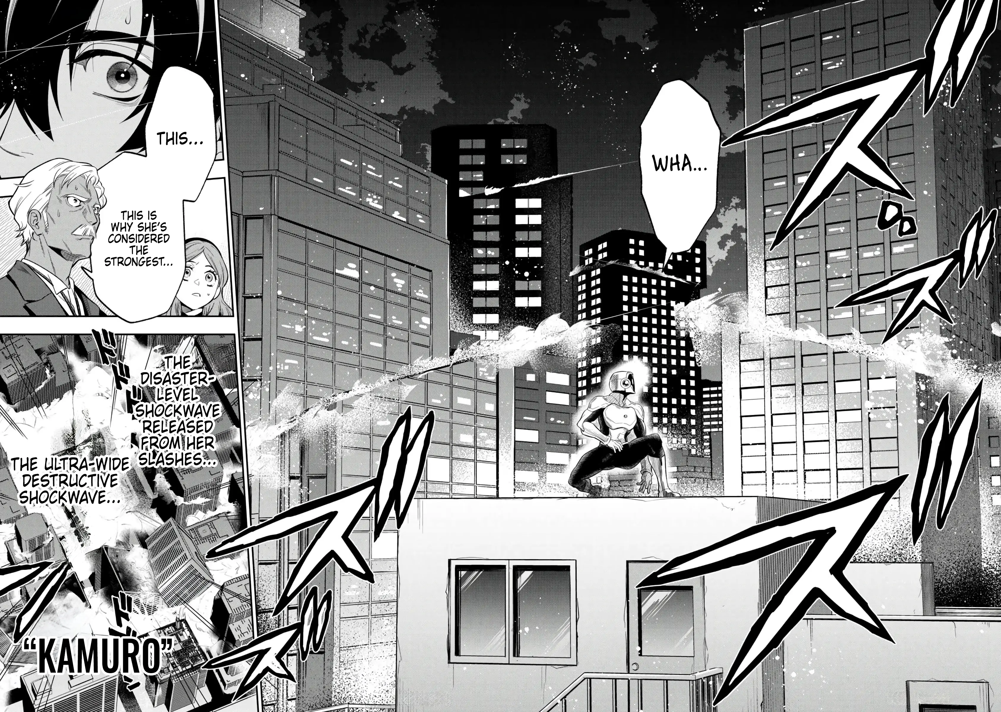GOLDEN MAN Manga, chapter 5, page 13