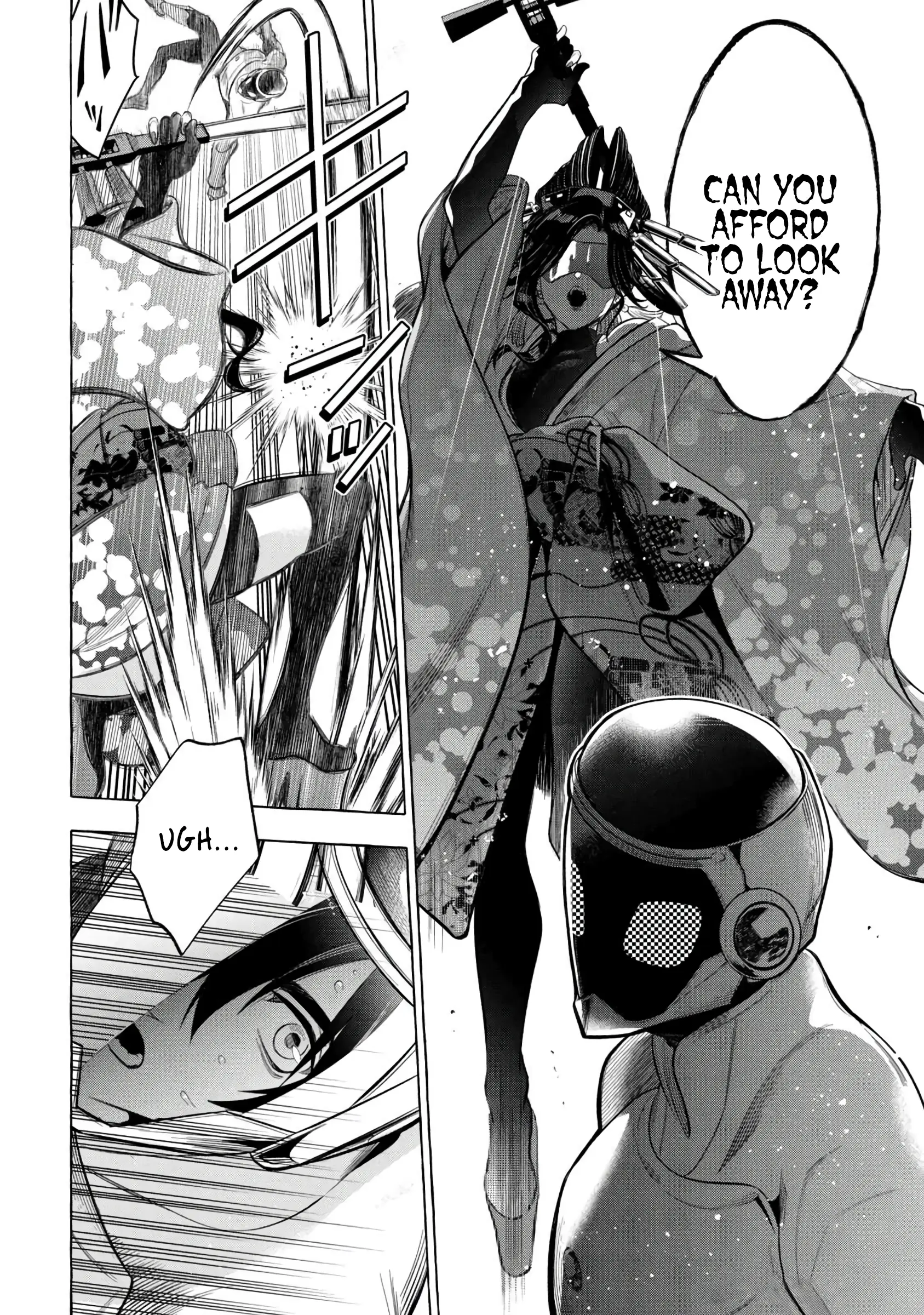 GOLDEN MAN Manga, chapter 5, page 14