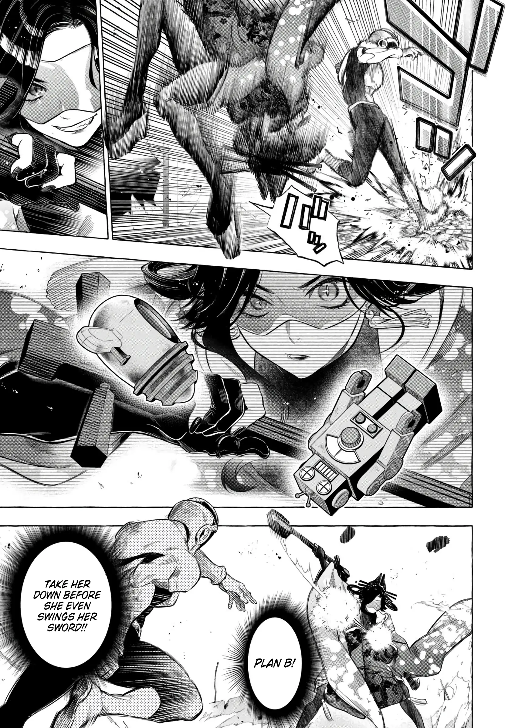 GOLDEN MAN Manga, chapter 6, page 5