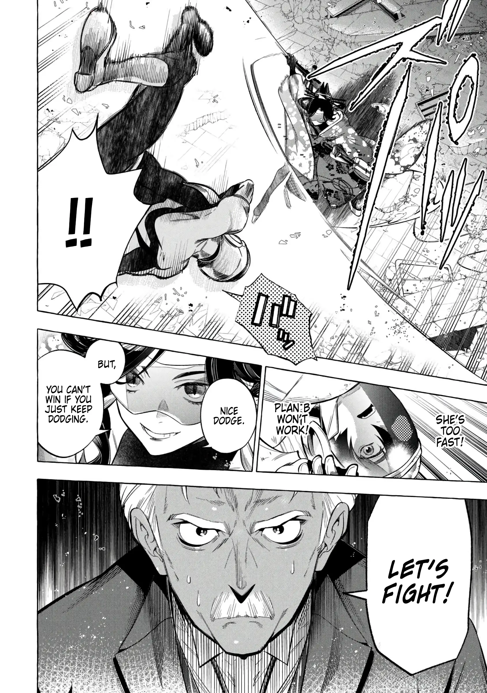 GOLDEN MAN Manga, chapter 6, page 6