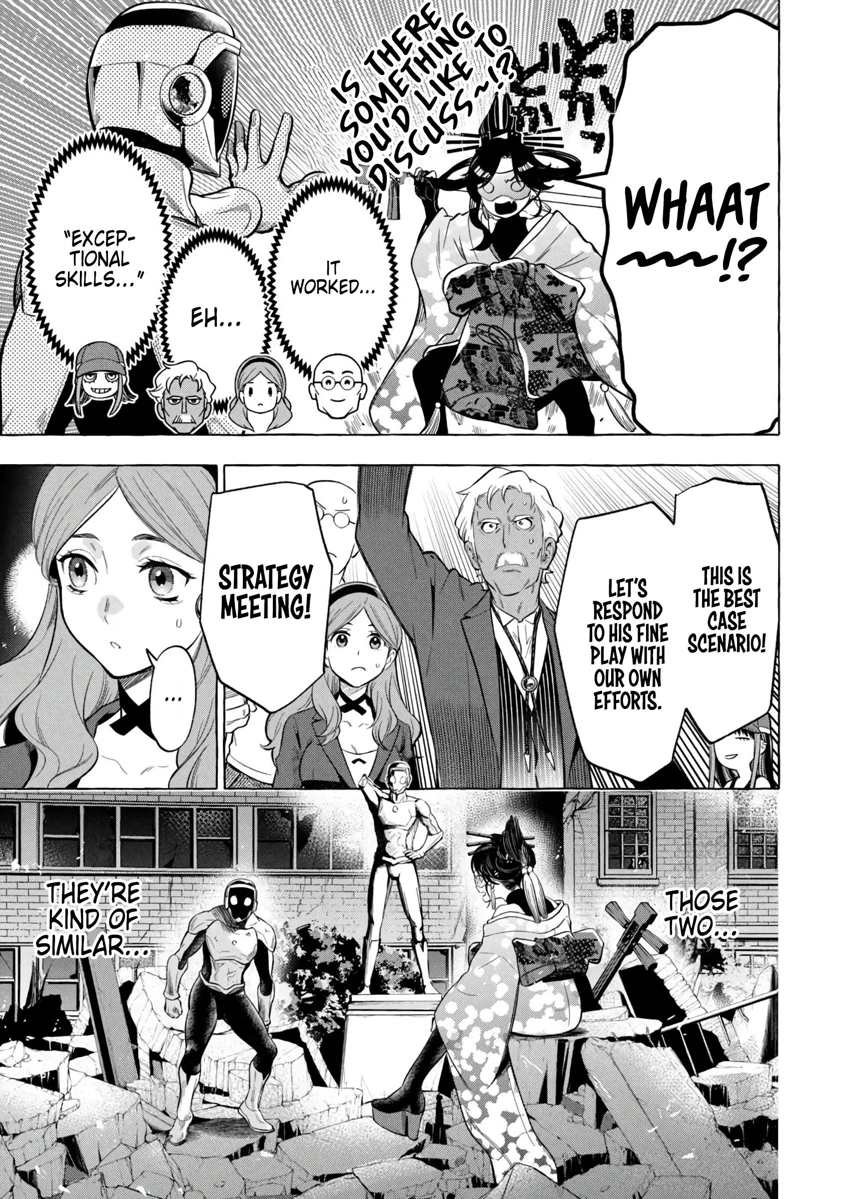 GOLDEN MAN Manga, chapter 6, page 9