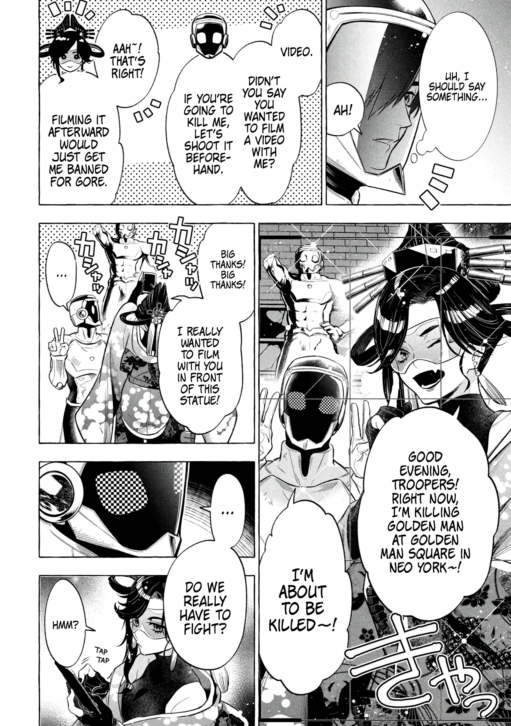 GOLDEN MAN Manga, chapter 6, page 10