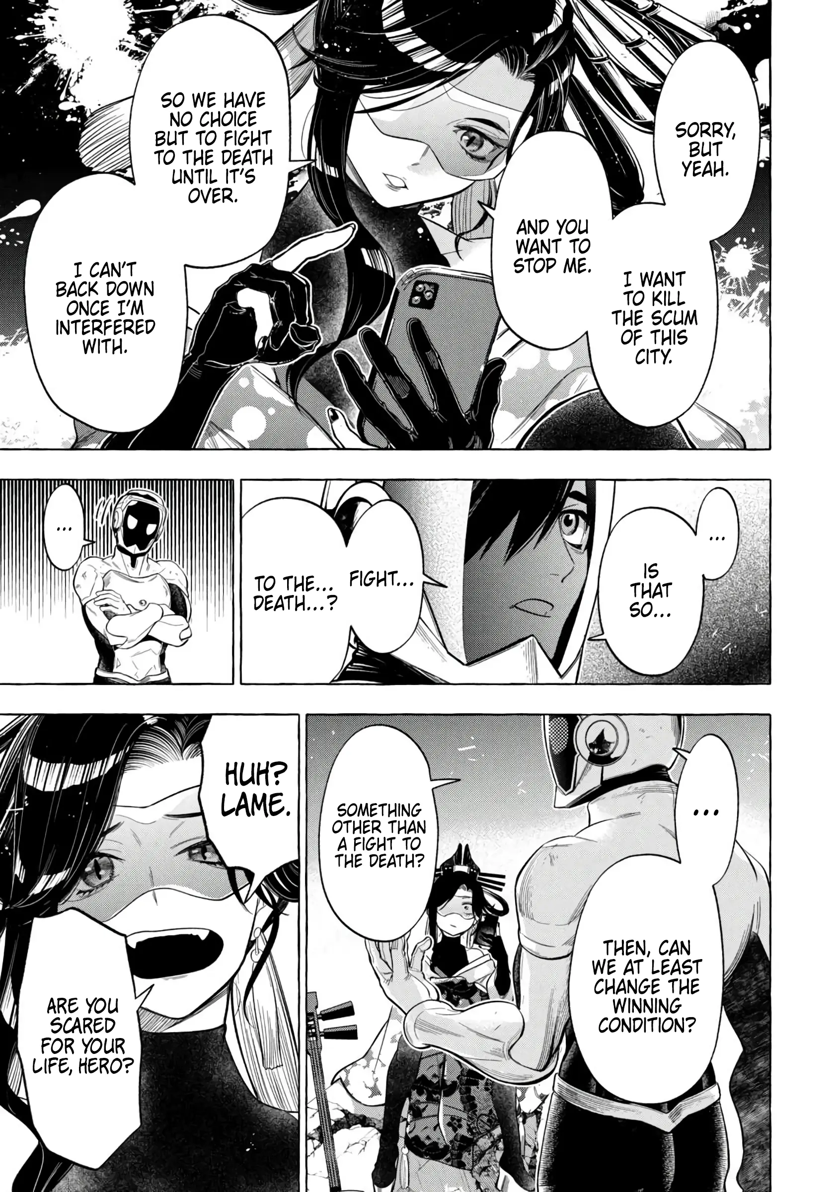 GOLDEN MAN Manga, chapter 6, page 11