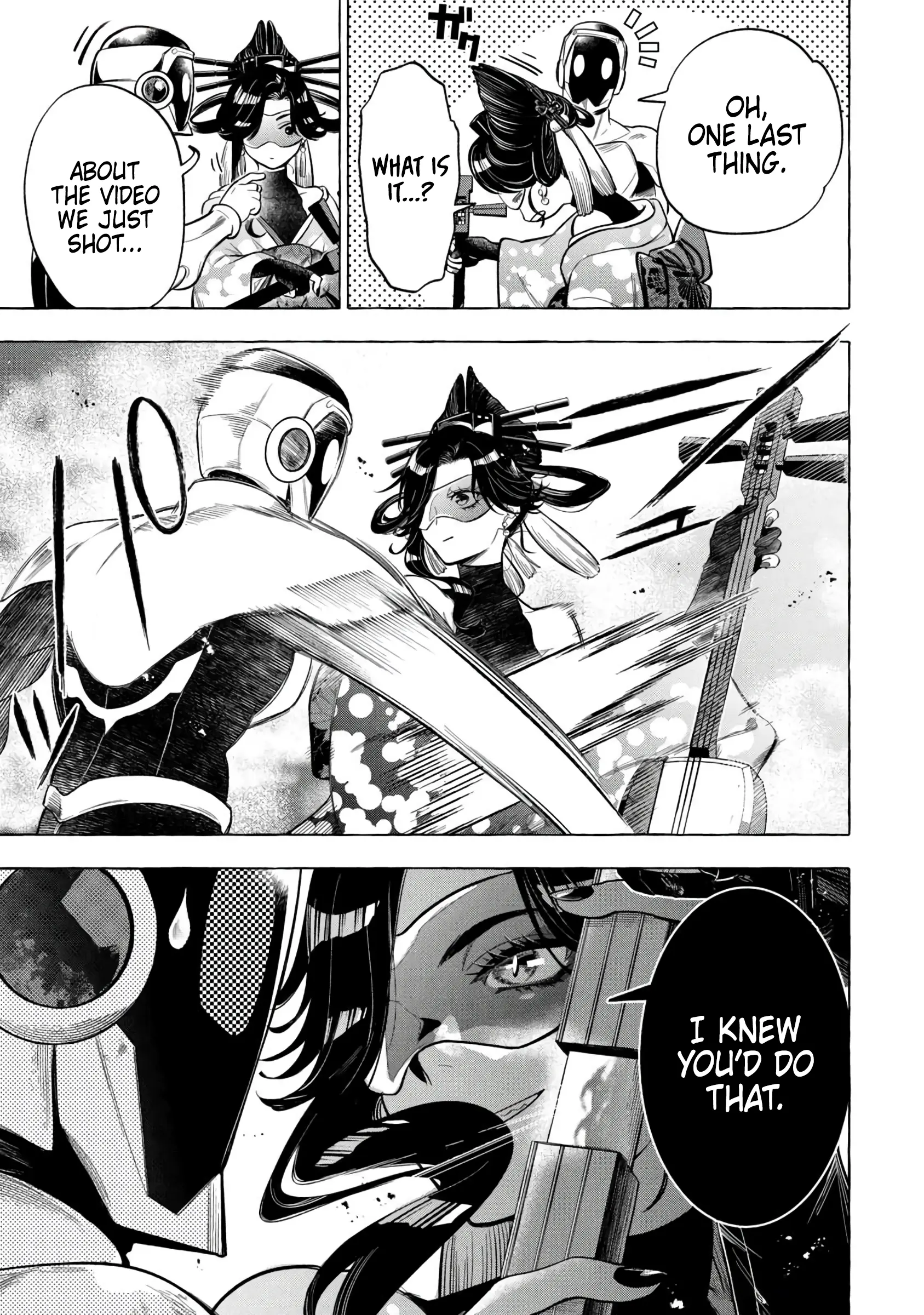 GOLDEN MAN Manga, chapter 6, page 15