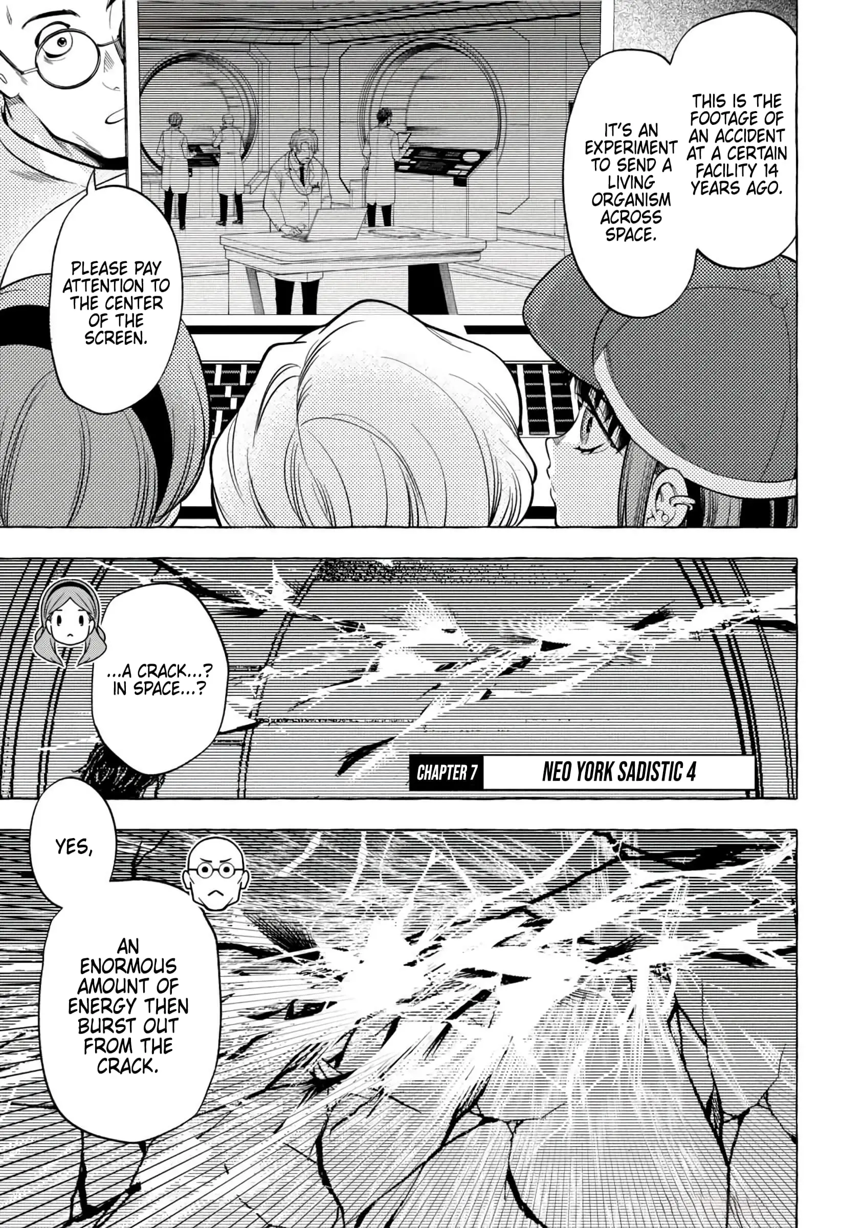 GOLDEN MAN Manga, chapter 7, page 1