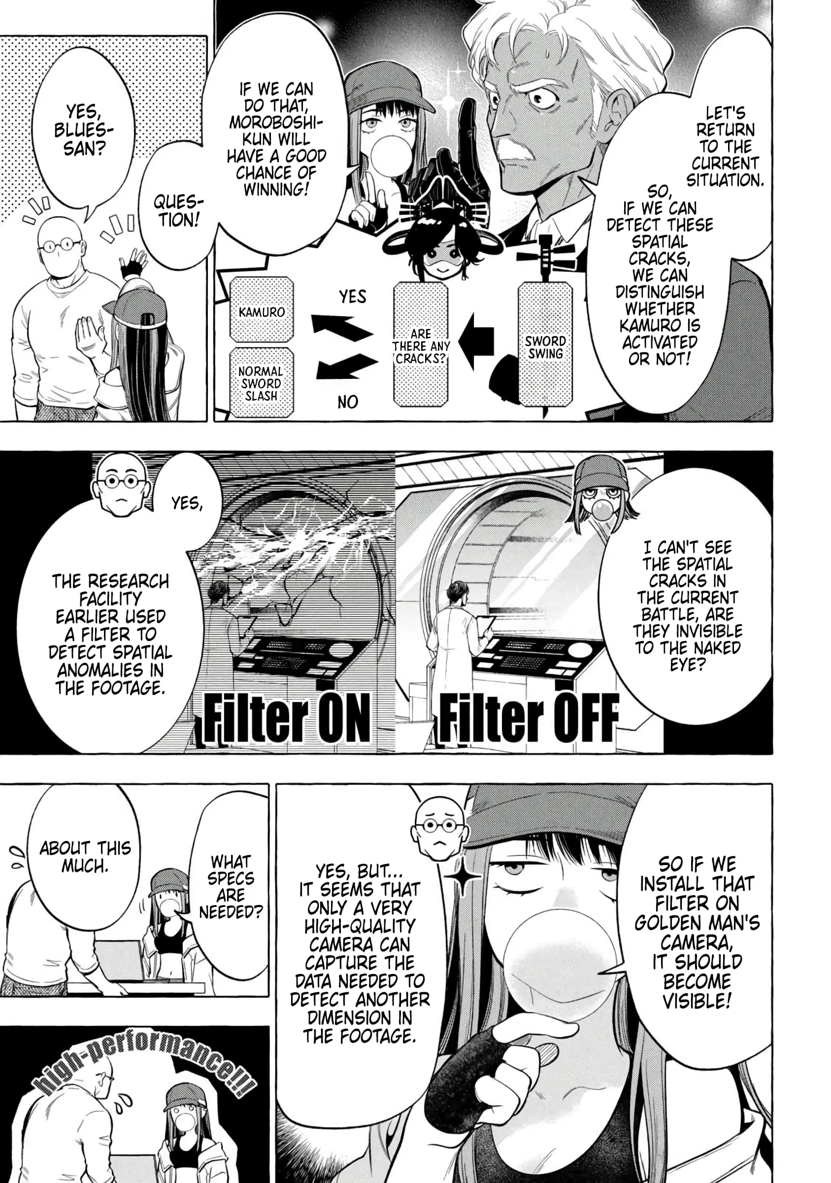 GOLDEN MAN Manga, chapter 7, page 3
