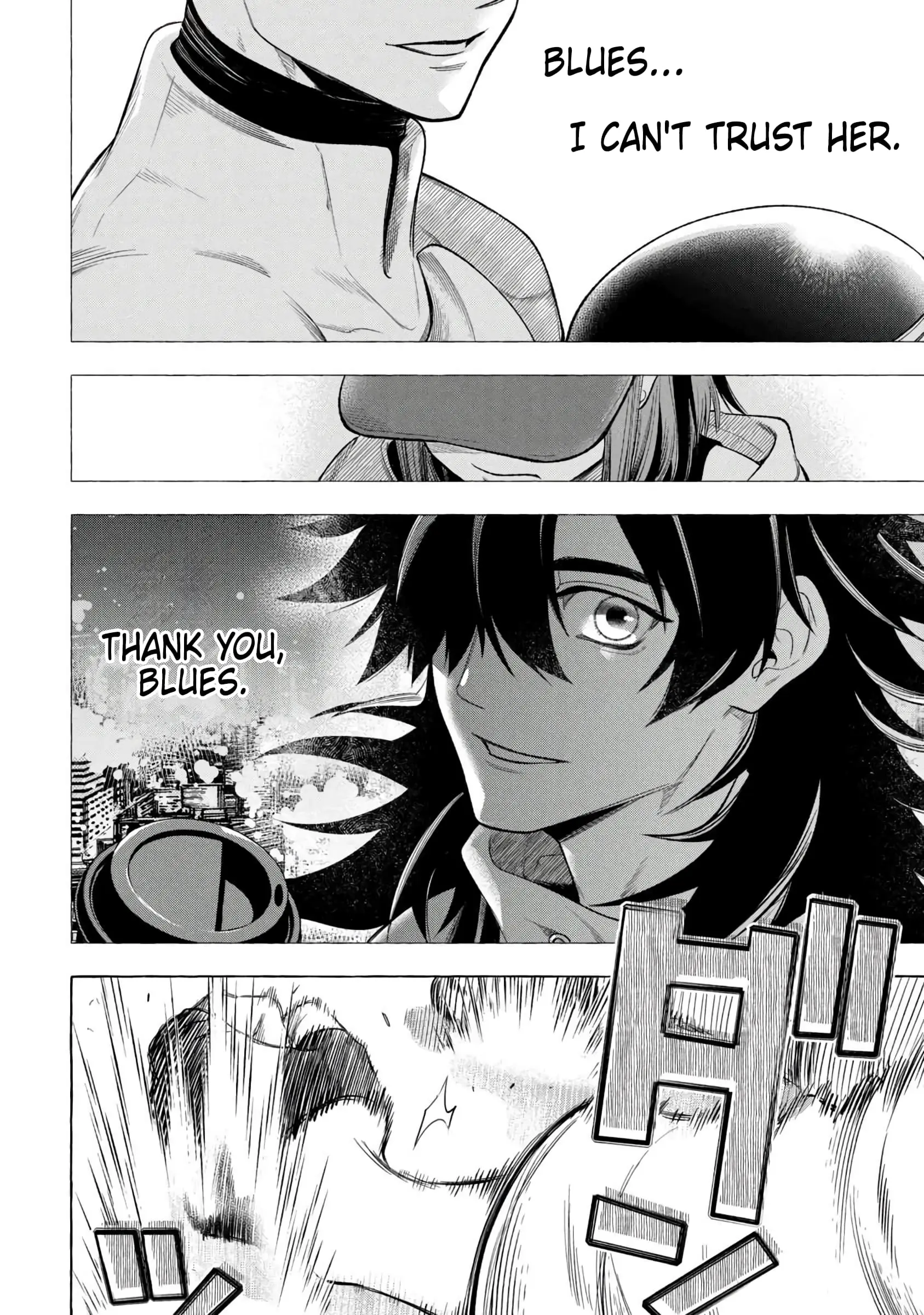 GOLDEN MAN Manga, chapter 7, page 12
