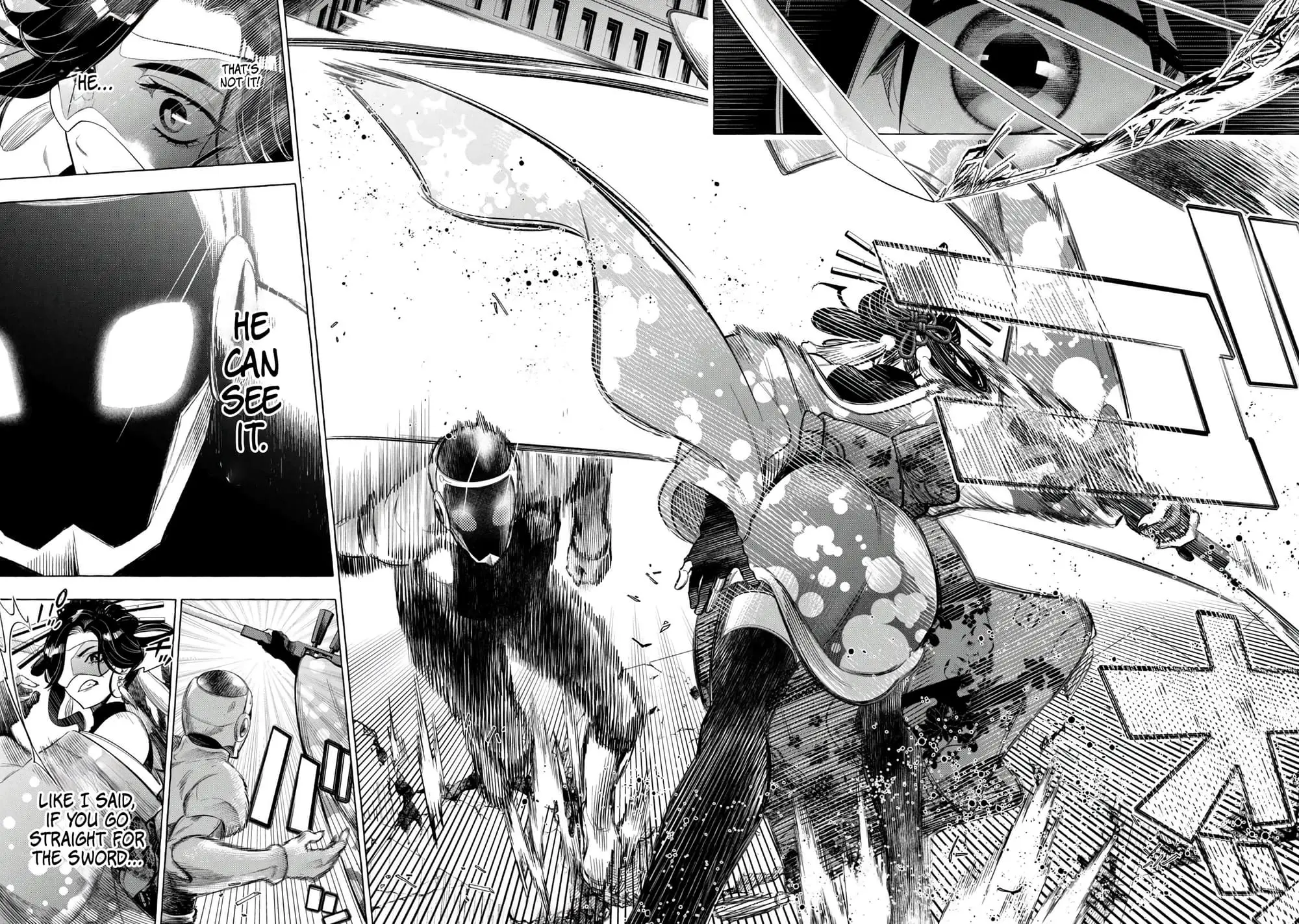 GOLDEN MAN Manga, chapter 7, page 16