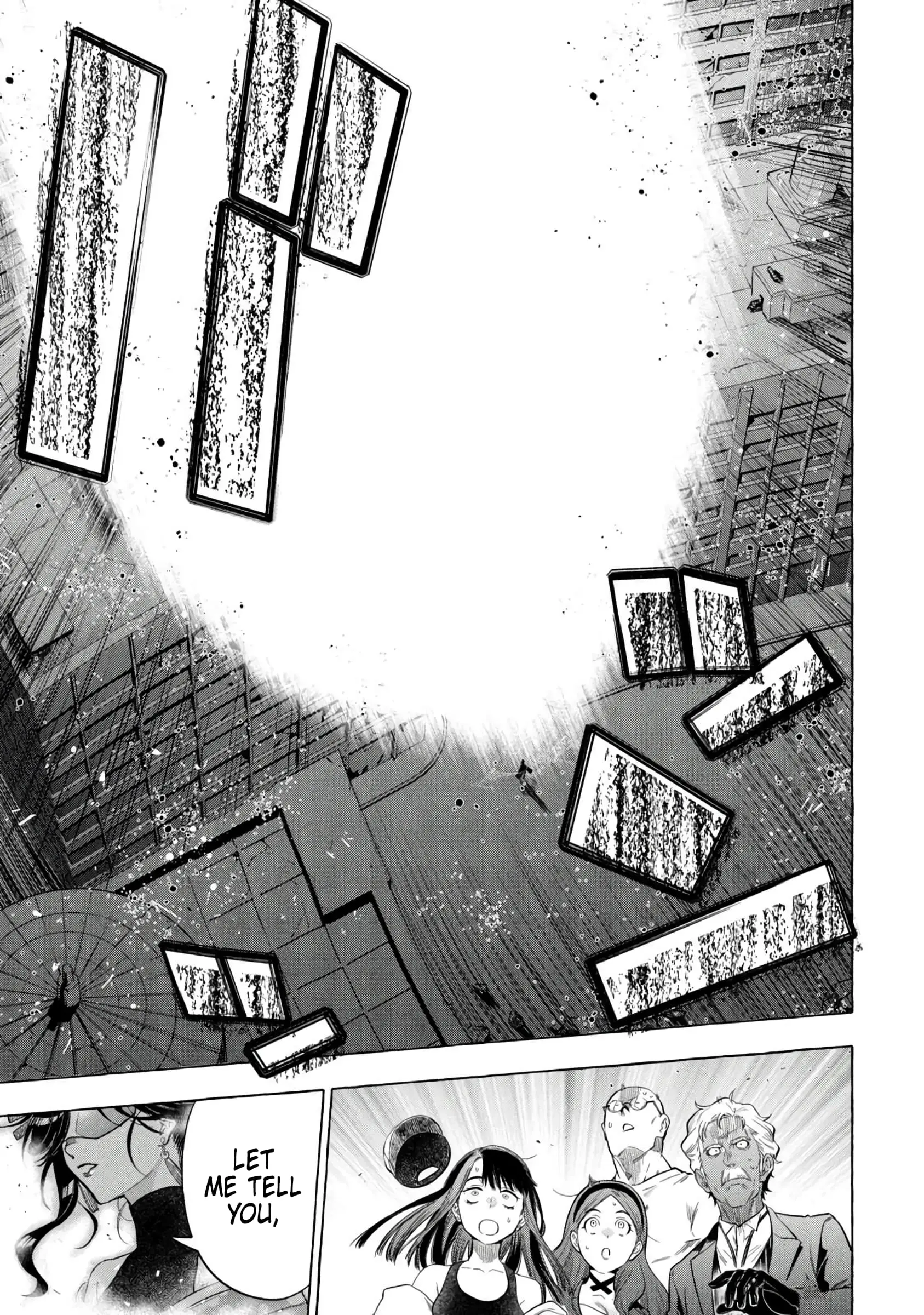 GOLDEN MAN Manga, chapter 8, page 7