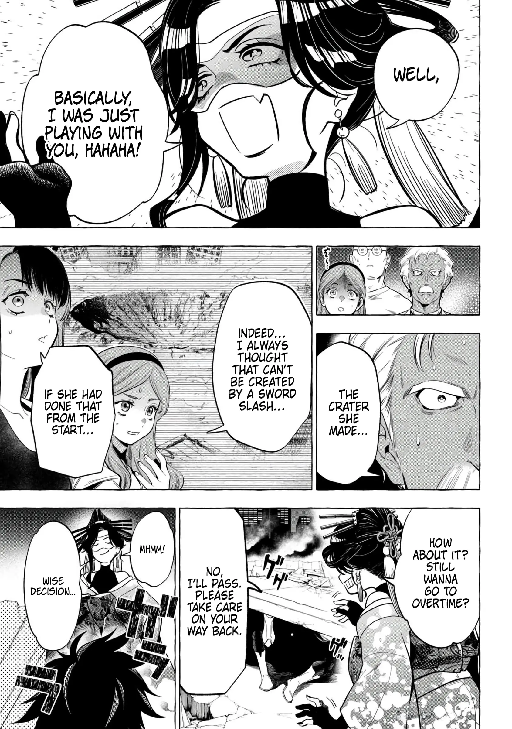 GOLDEN MAN Manga, chapter 8, page 9