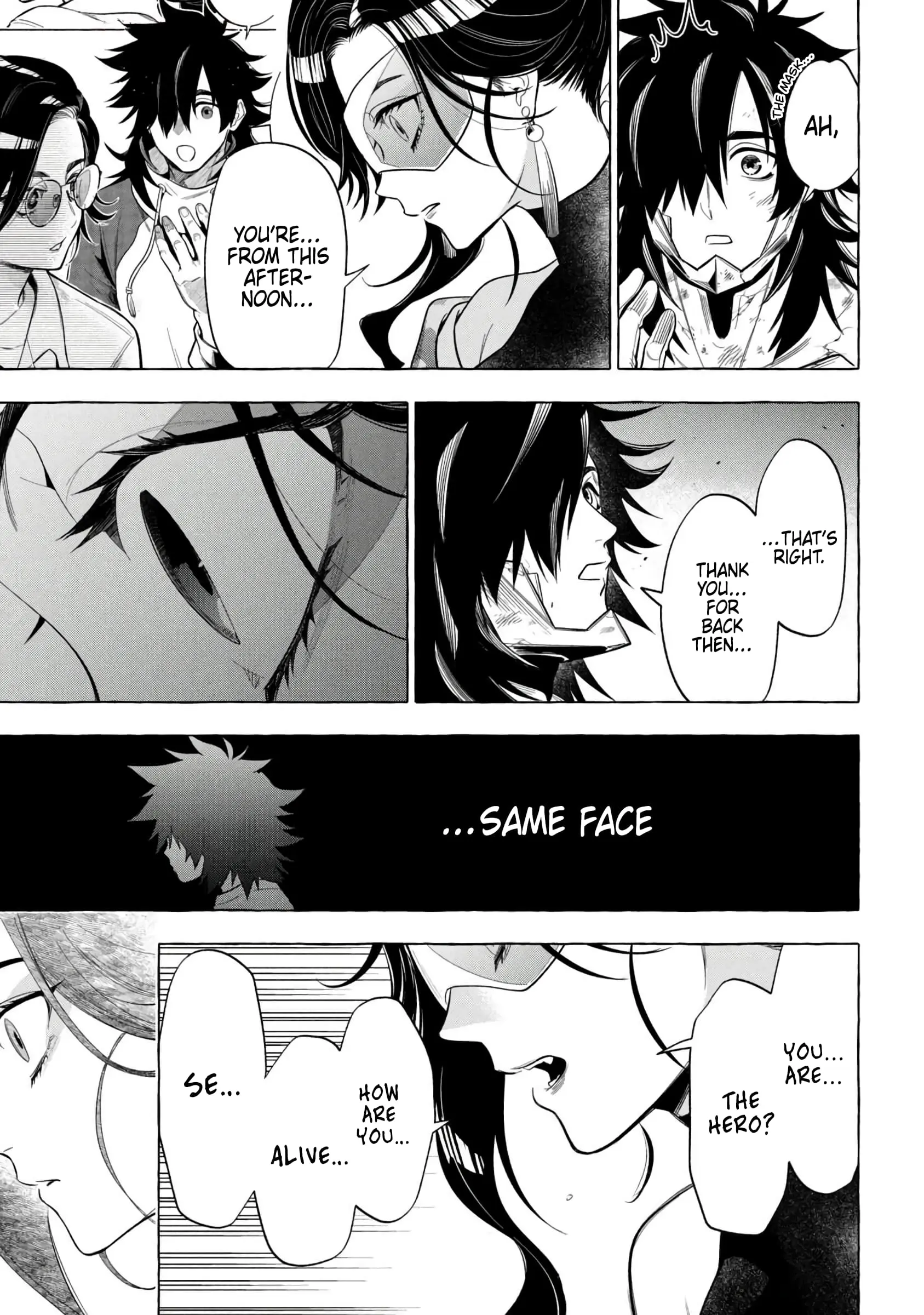 GOLDEN MAN Manga, chapter 8, page 11
