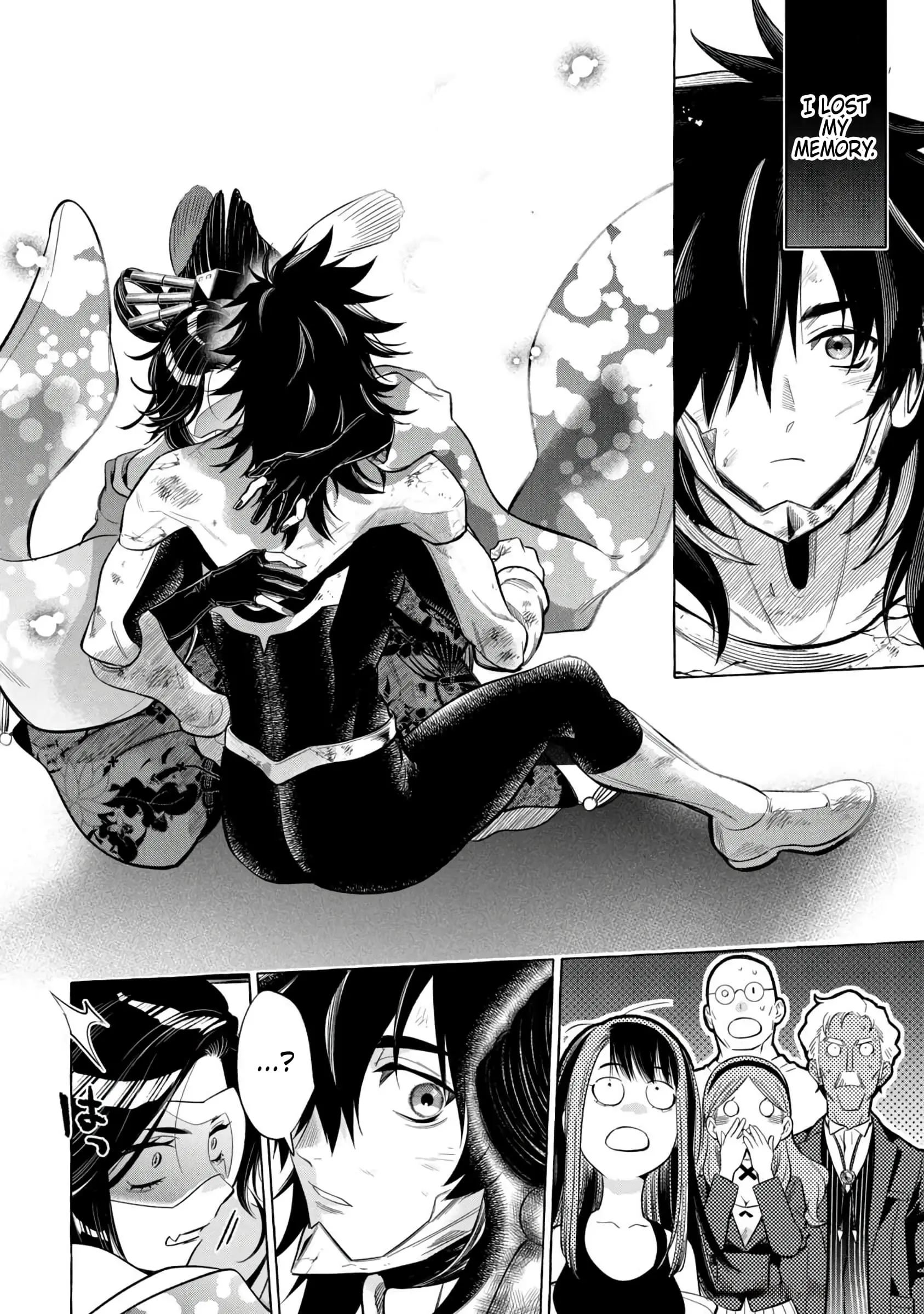 GOLDEN MAN Manga, chapter 8, page 12