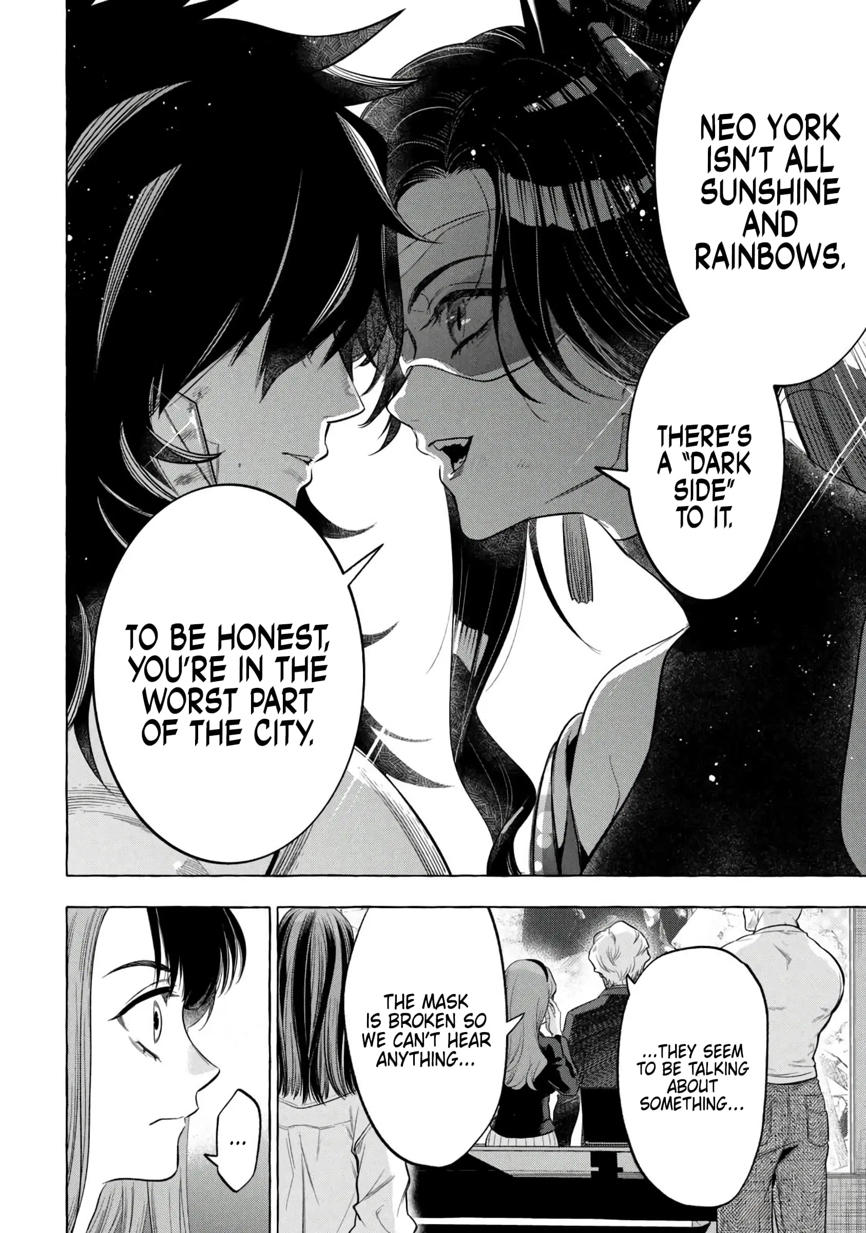 GOLDEN MAN Manga, chapter 8, page 14