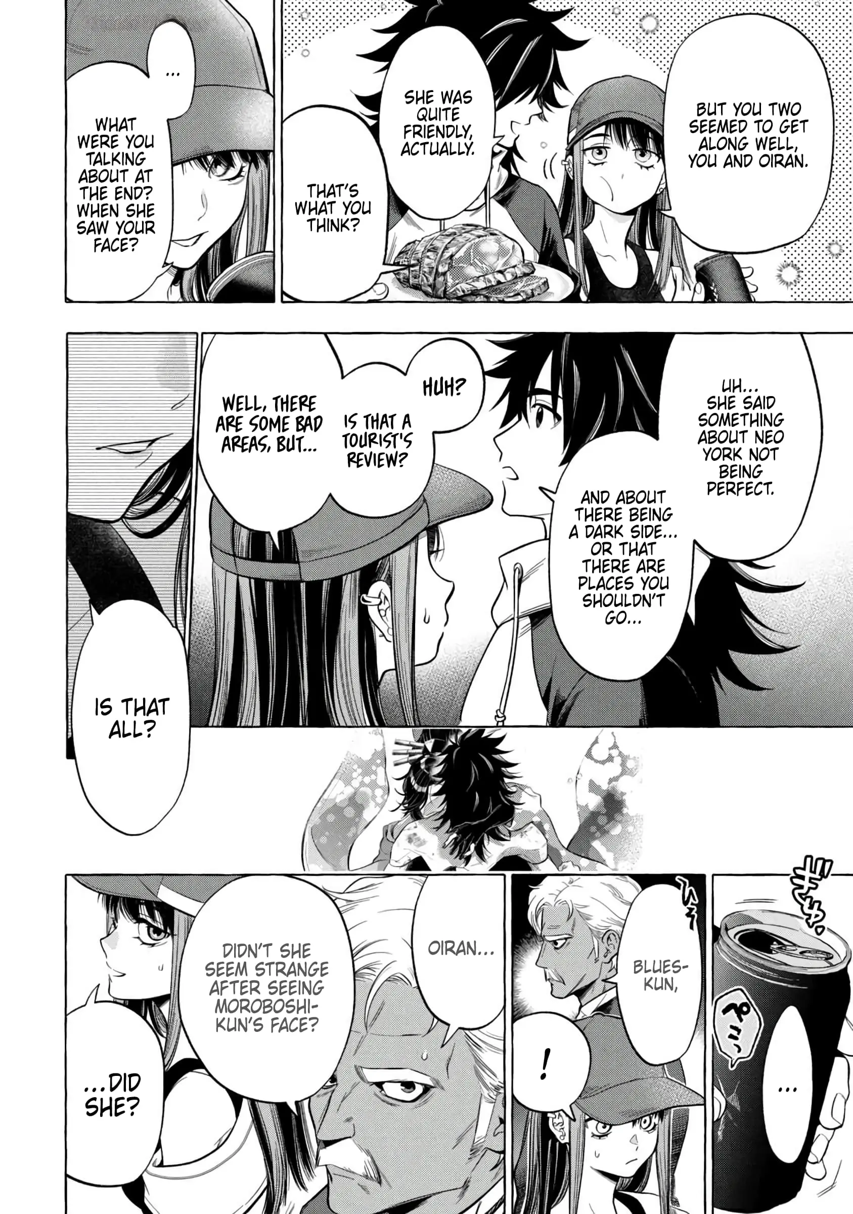 GOLDEN MAN Manga, chapter 8, page 18