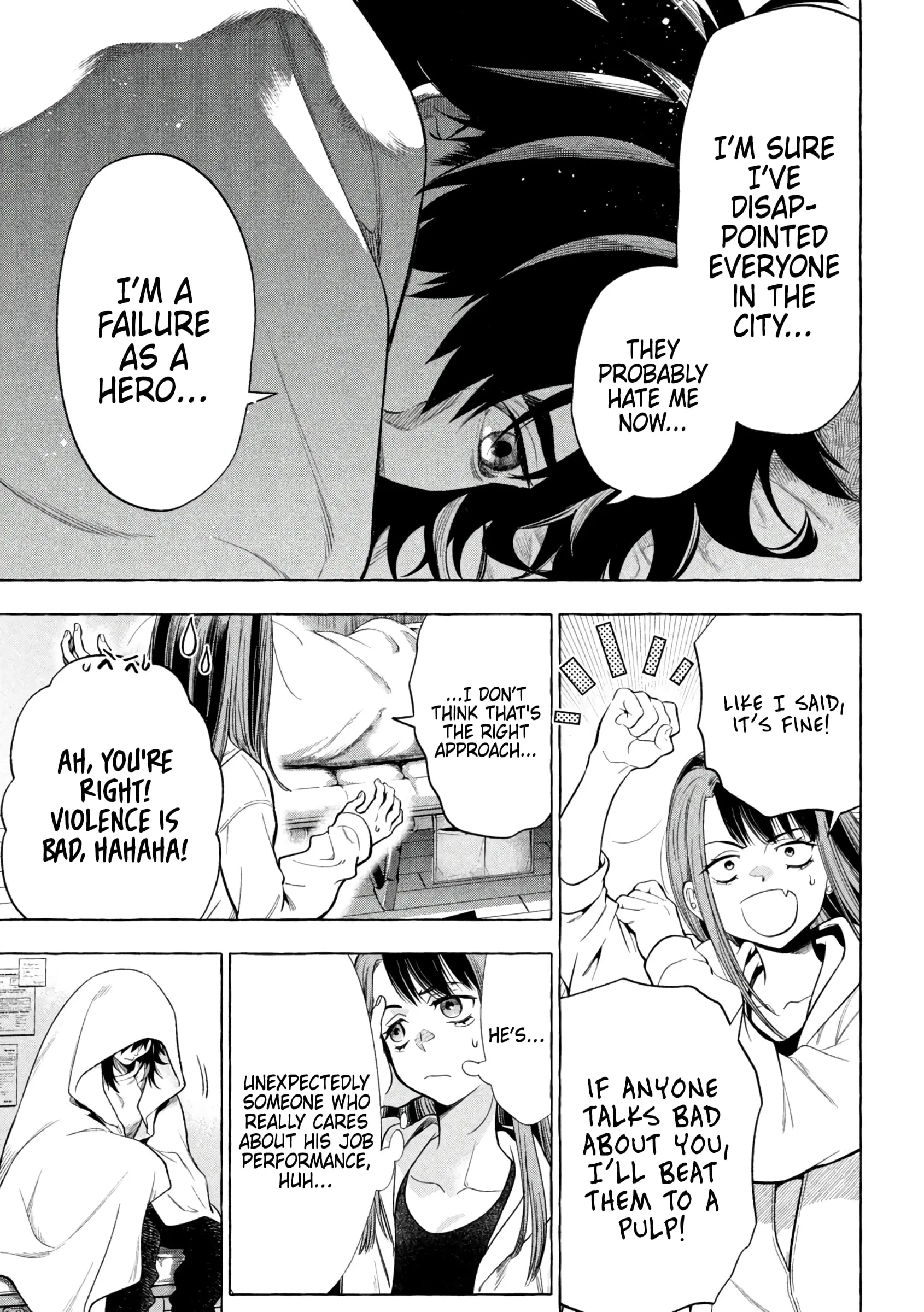 GOLDEN MAN Manga, chapter 9, page 4