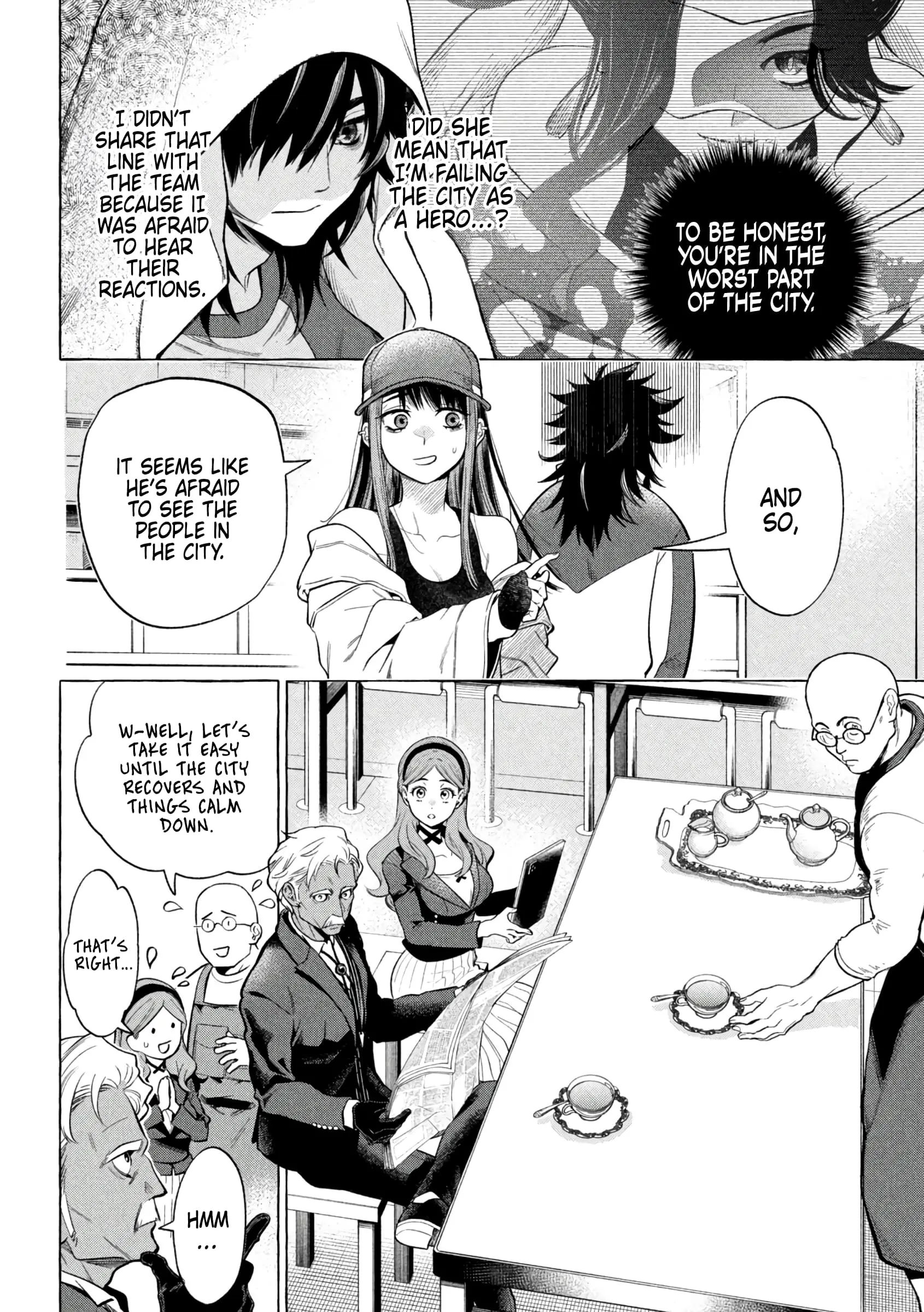 GOLDEN MAN Manga, chapter 9, page 5