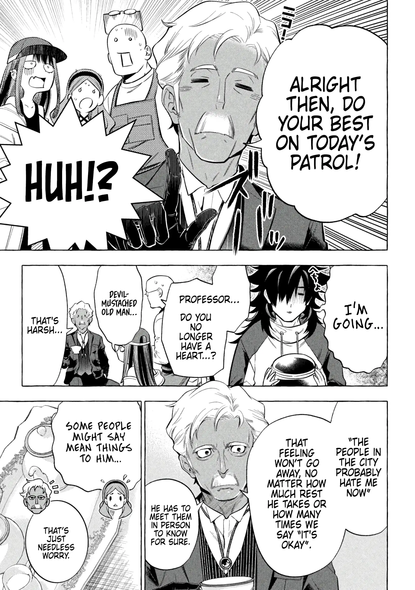 GOLDEN MAN Manga, chapter 9, page 6