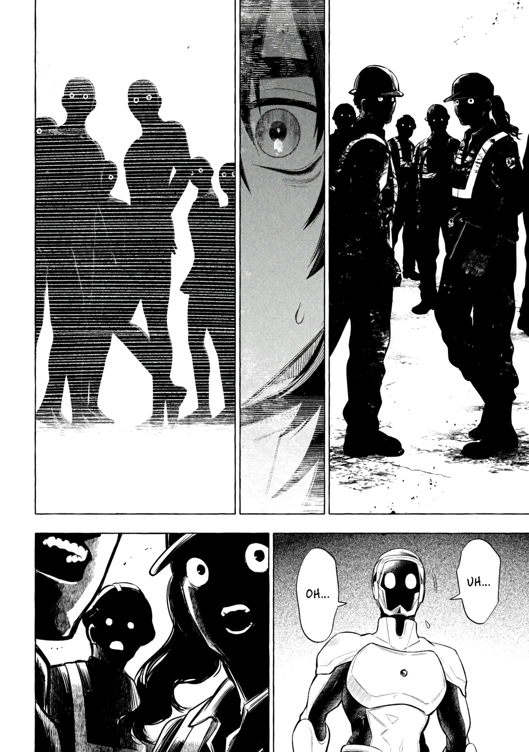 GOLDEN MAN Manga, chapter 9, page 9