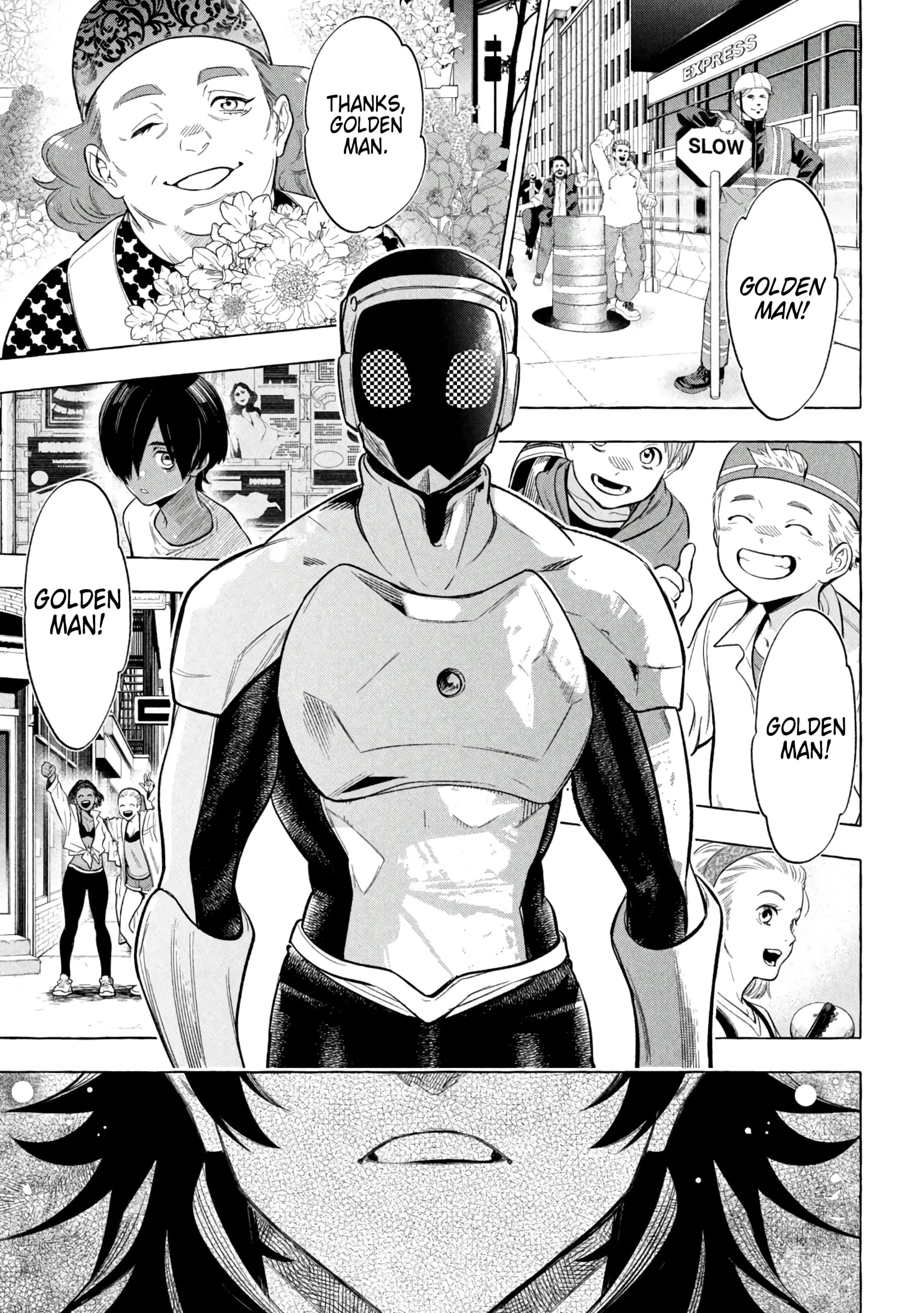 GOLDEN MAN Manga, chapter 9, page 14