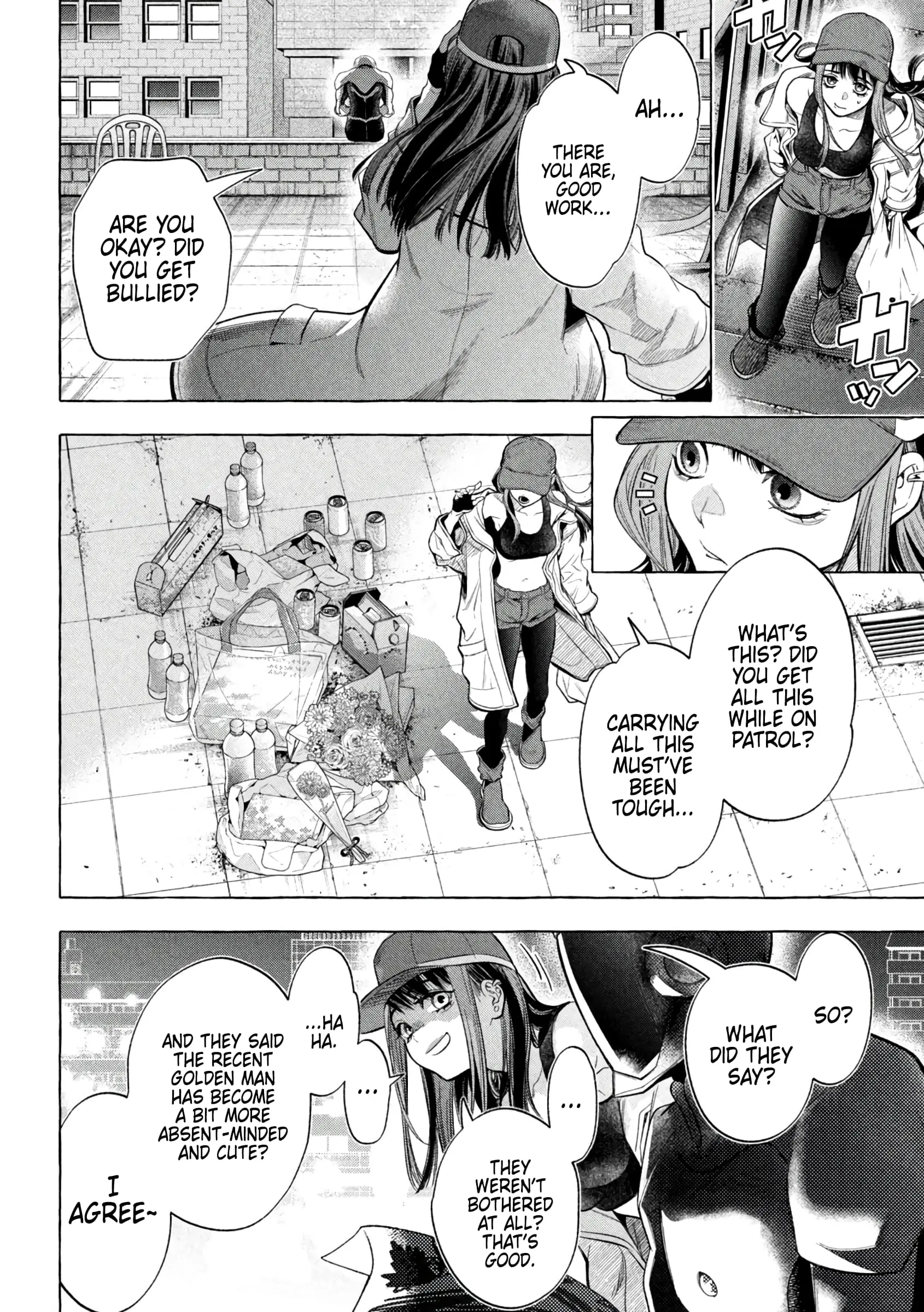 GOLDEN MAN Manga, chapter 9, page 15
