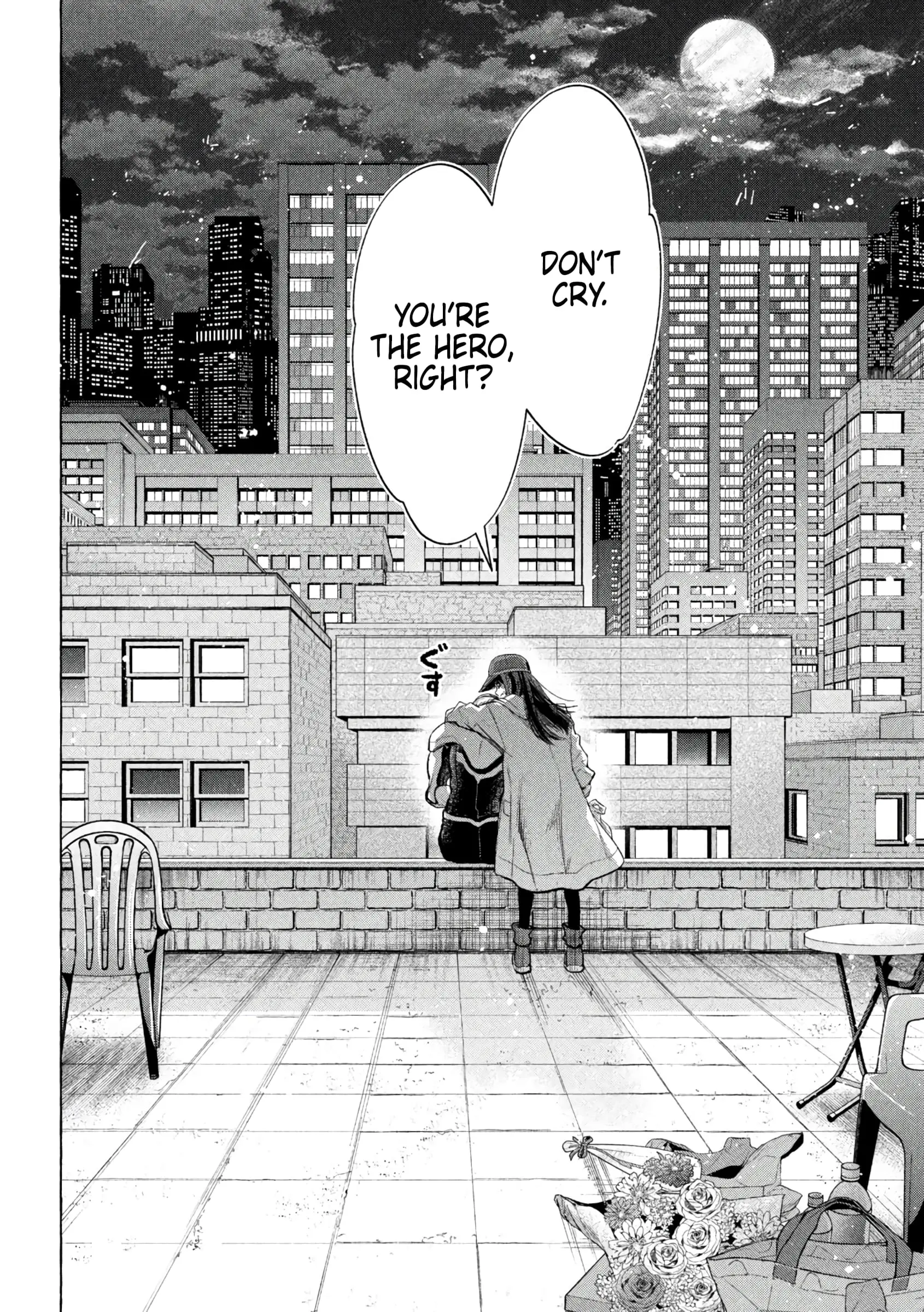 GOLDEN MAN Manga, chapter 9, page 17