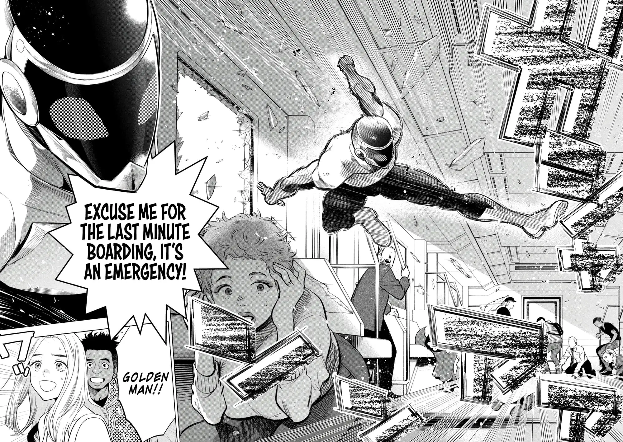 GOLDEN MAN Manga, chapter 10, page 8