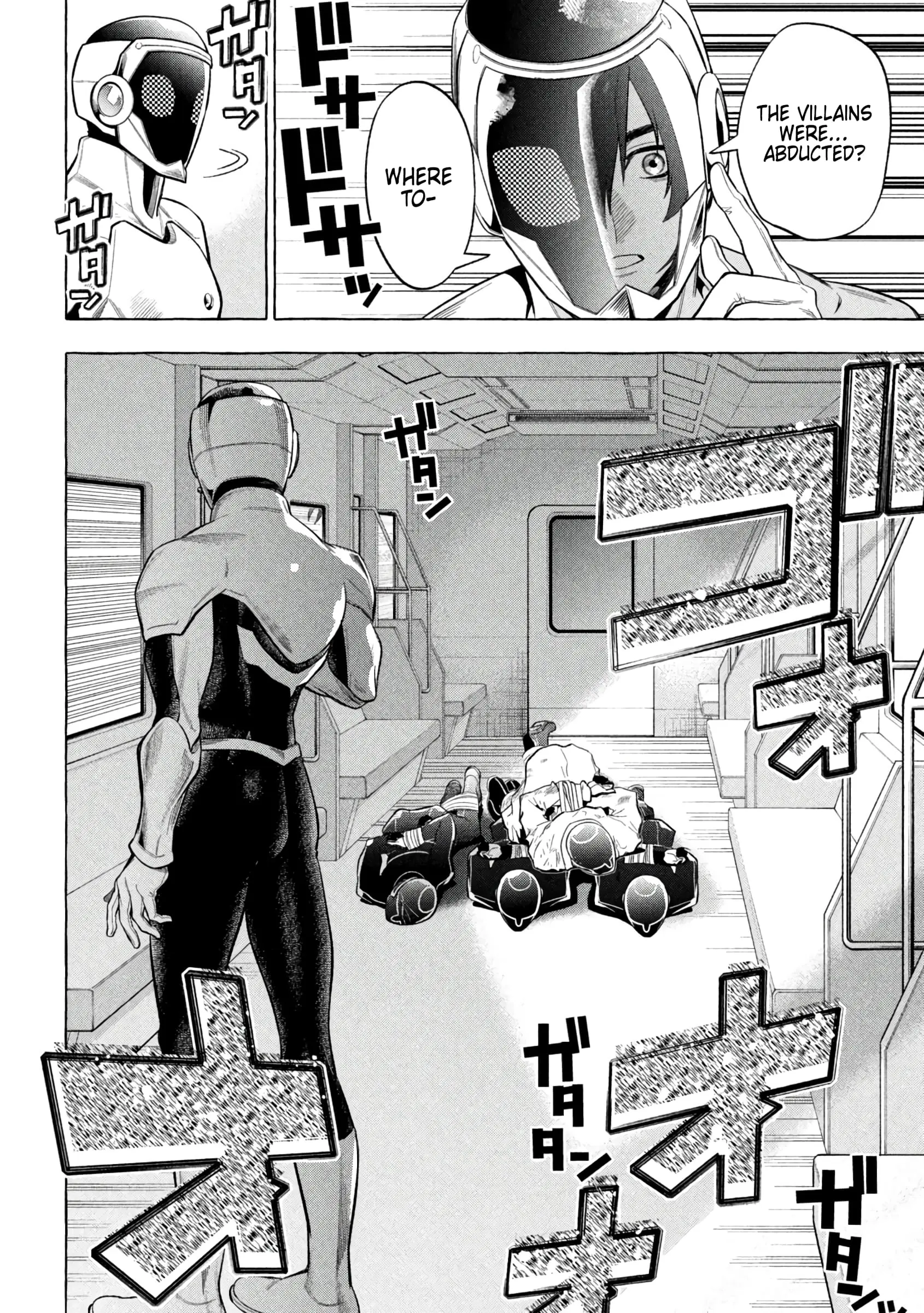 GOLDEN MAN Manga, chapter 11, page 4