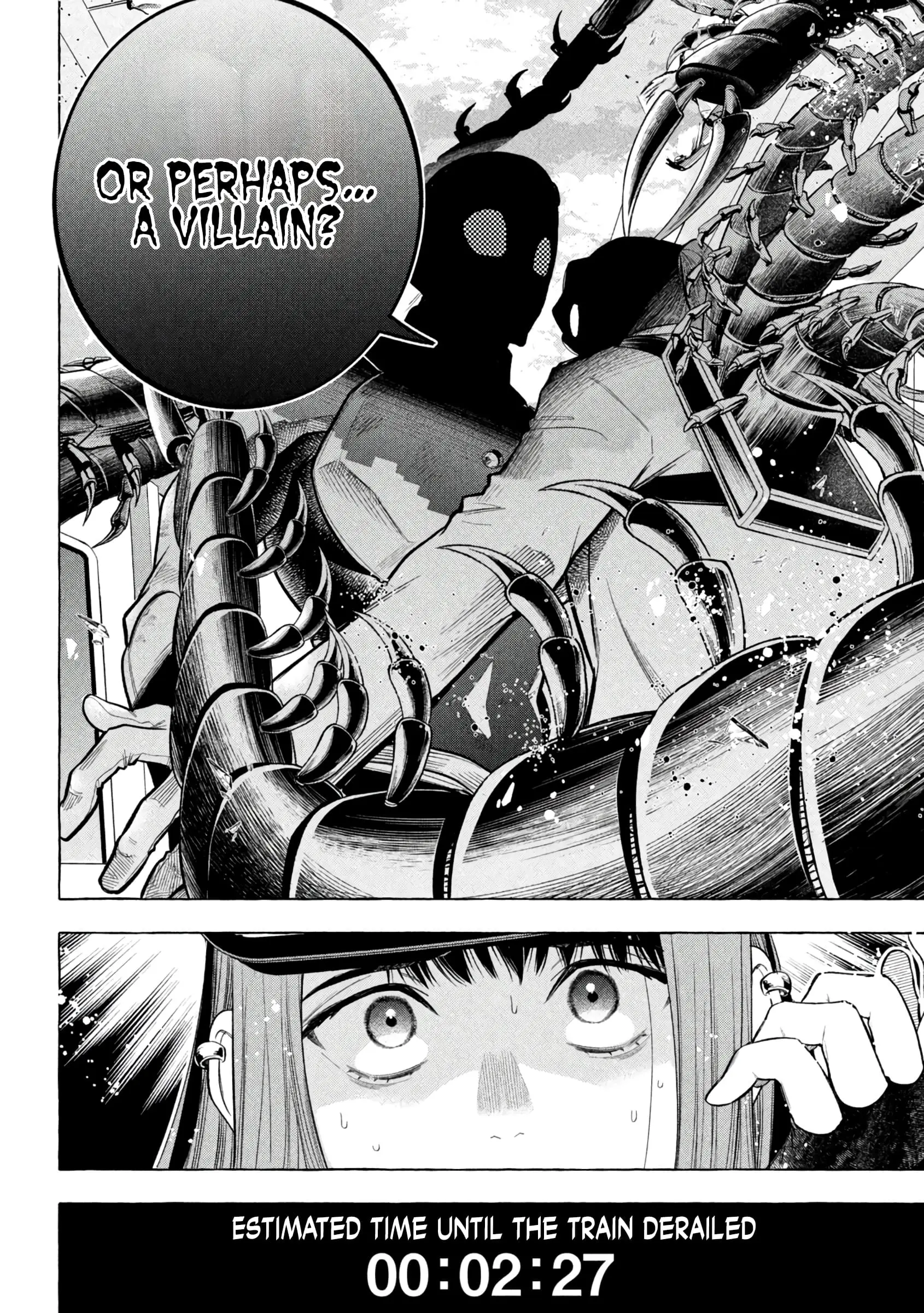 GOLDEN MAN Manga, chapter 11, page 18