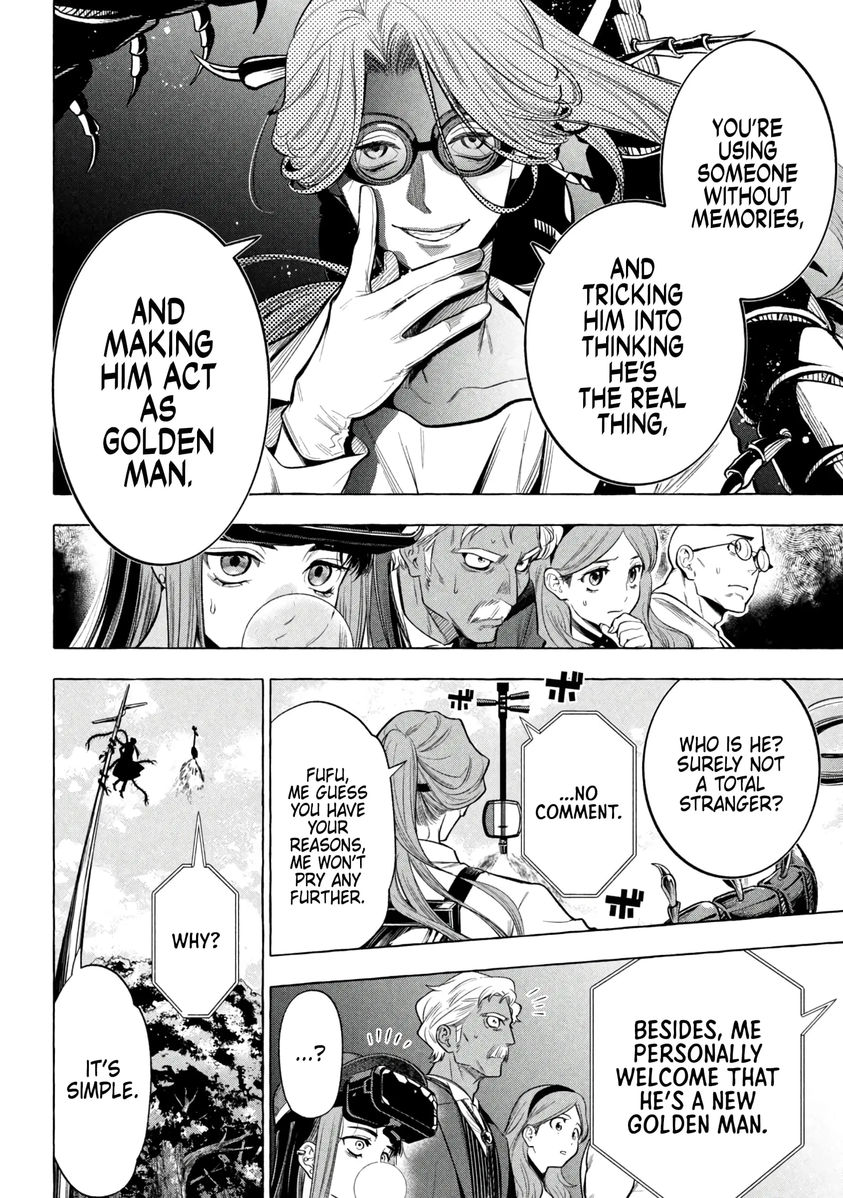 GOLDEN MAN Manga, chapter 12, page 4
