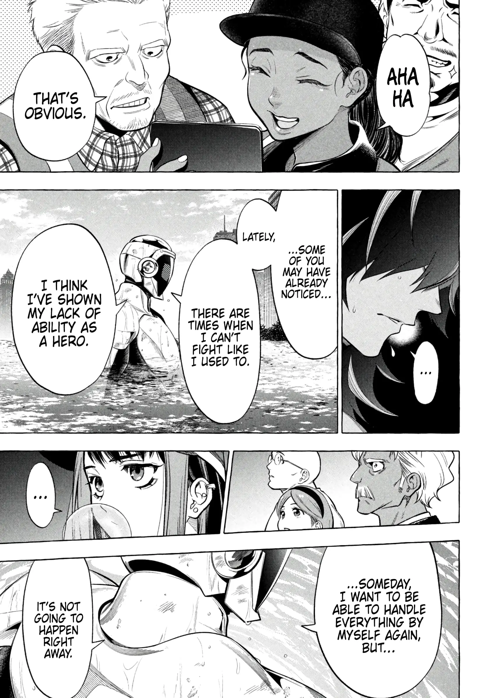 GOLDEN MAN Manga, chapter 13, page 3
