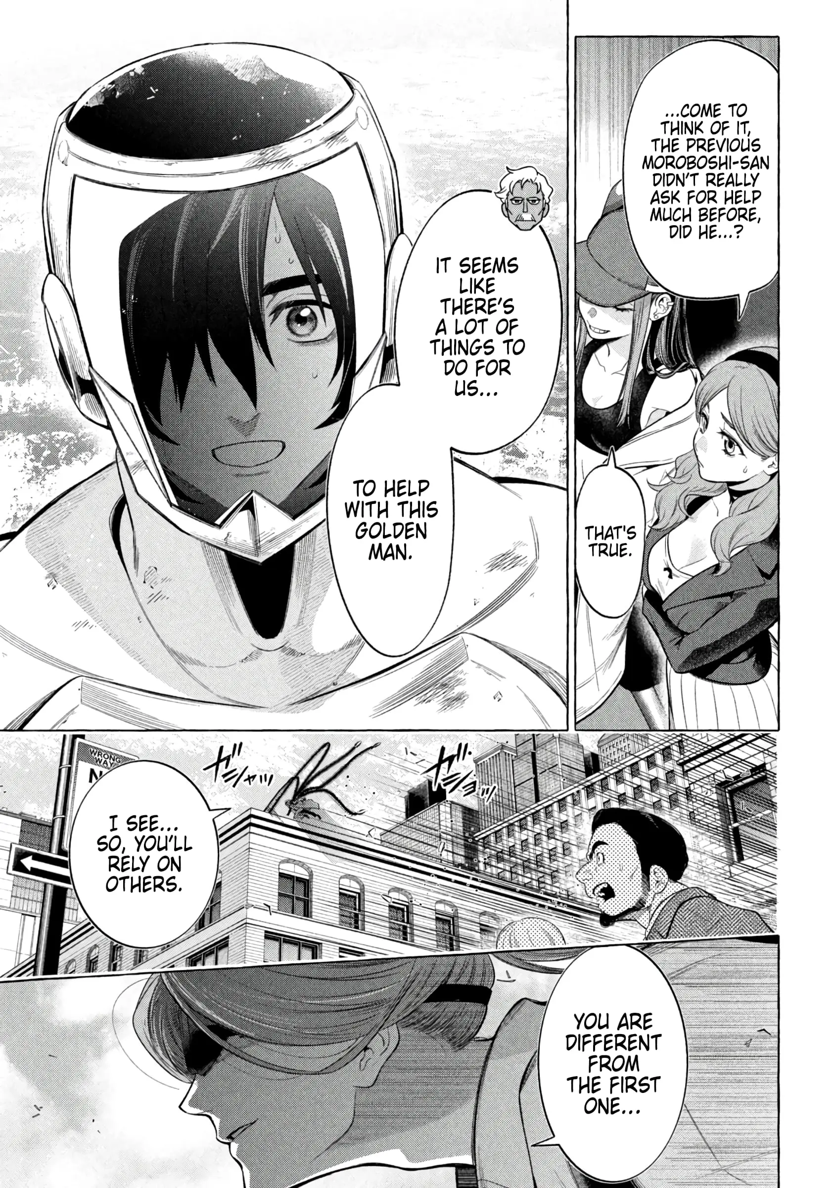 GOLDEN MAN Manga, chapter 13, page 7