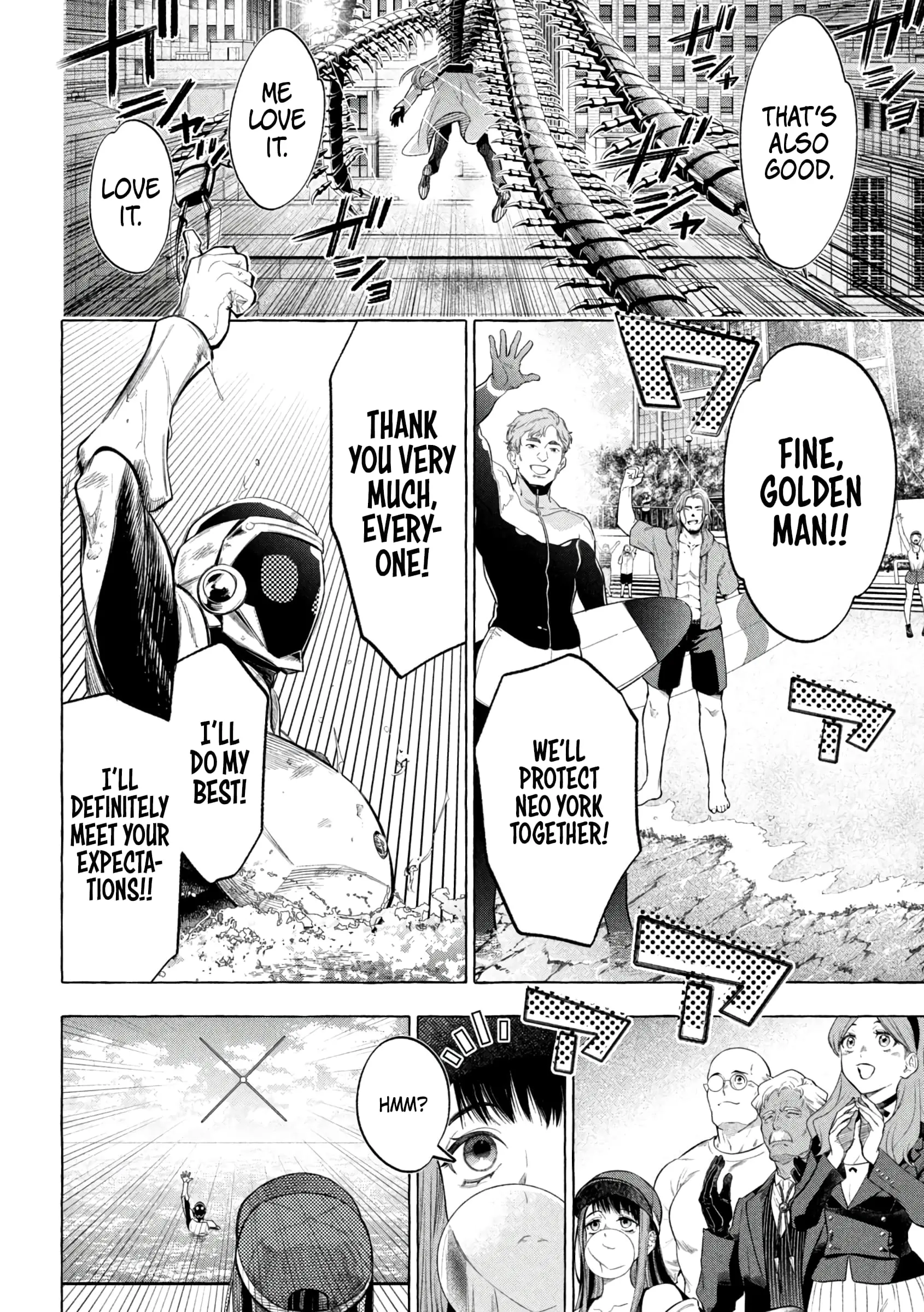 GOLDEN MAN Manga, chapter 13, page 8