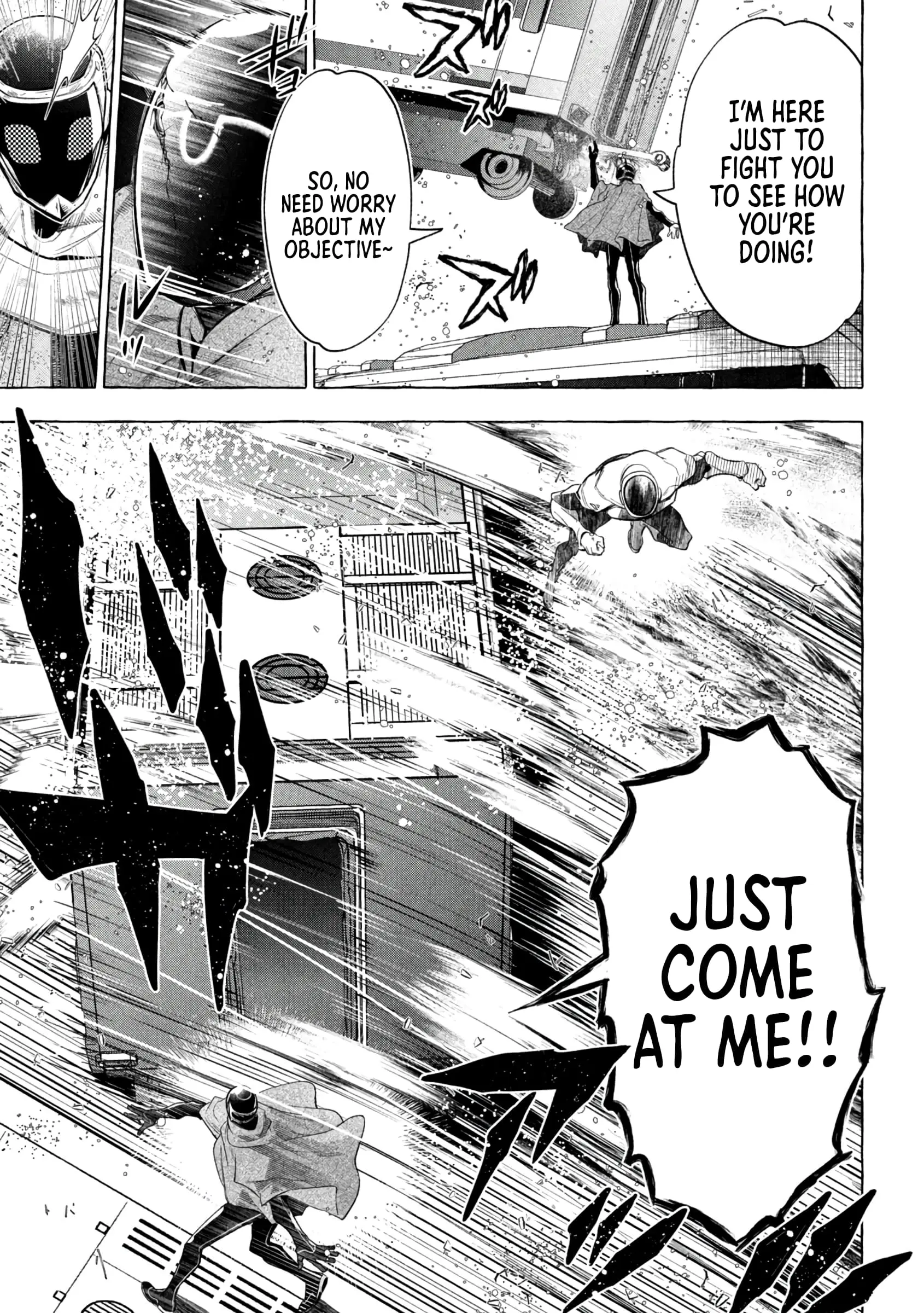 GOLDEN MAN Manga, chapter 14, page 5