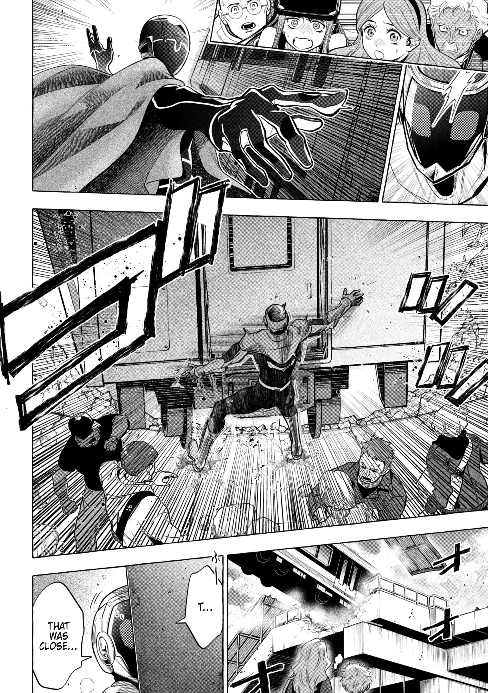 GOLDEN MAN Manga, chapter 14, page 16