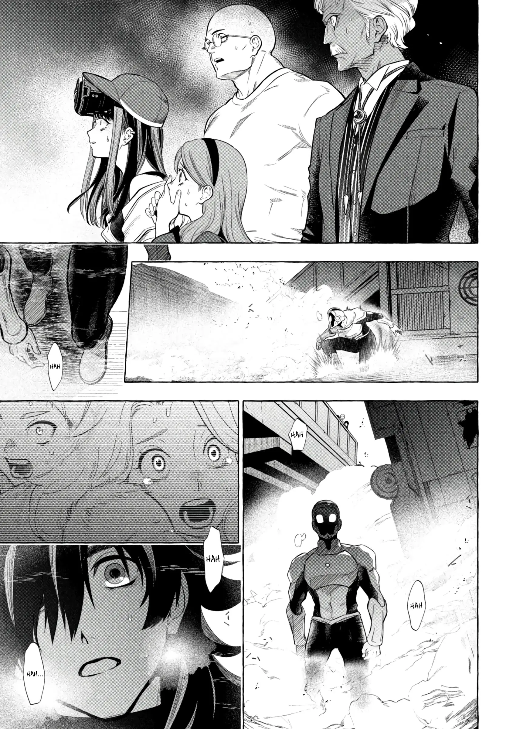 GOLDEN MAN Manga, chapter 14, page 19