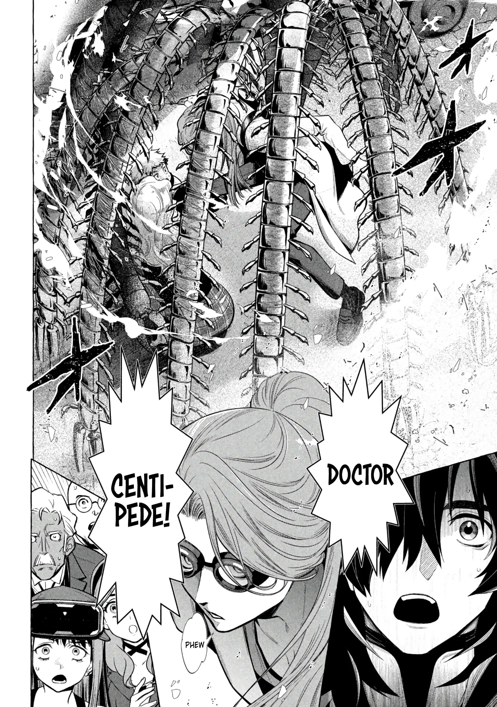 GOLDEN MAN Manga, chapter 14, page 20