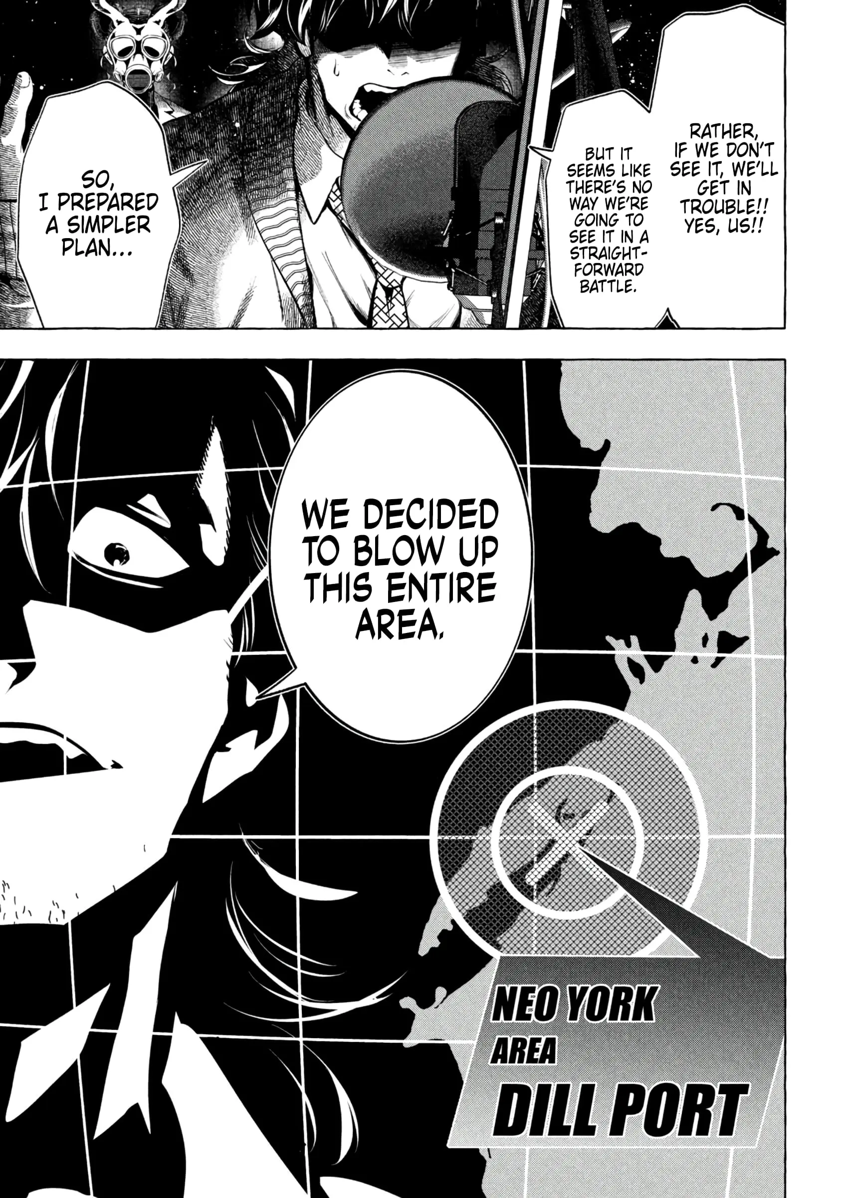 GOLDEN MAN Manga, chapter 15, page 17