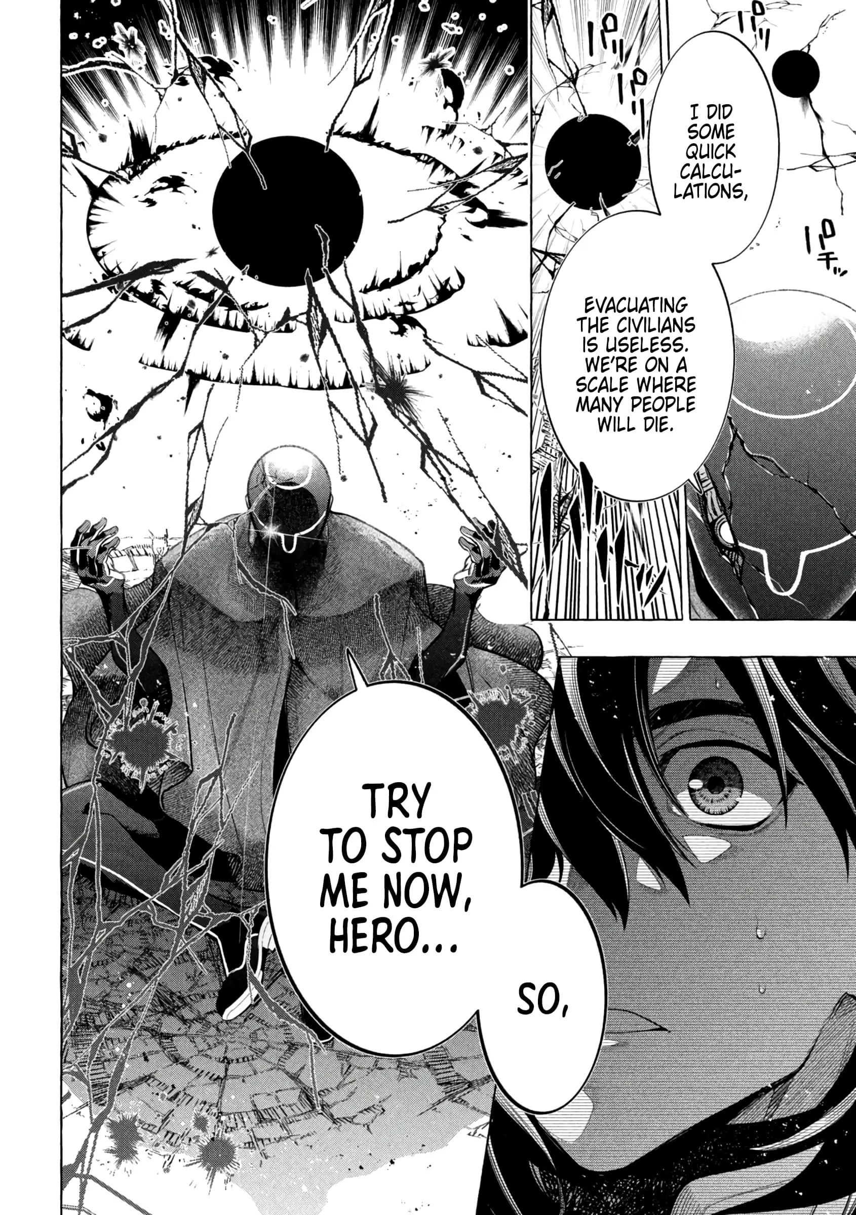 GOLDEN MAN Manga, chapter 15, page 18