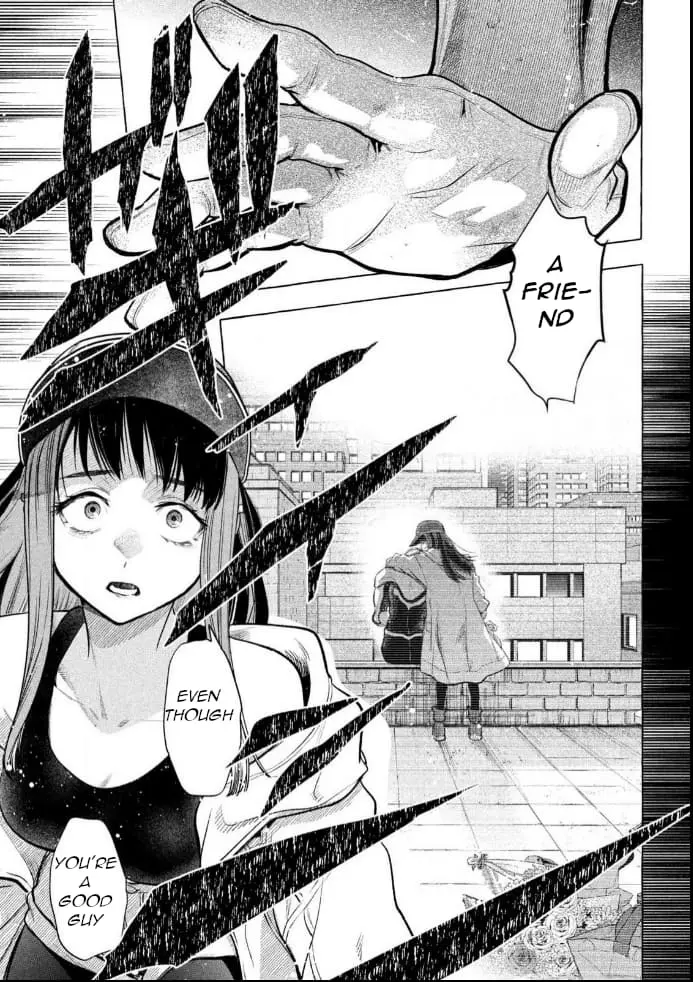 GOLDEN MAN Manga, chapter 16, page 18