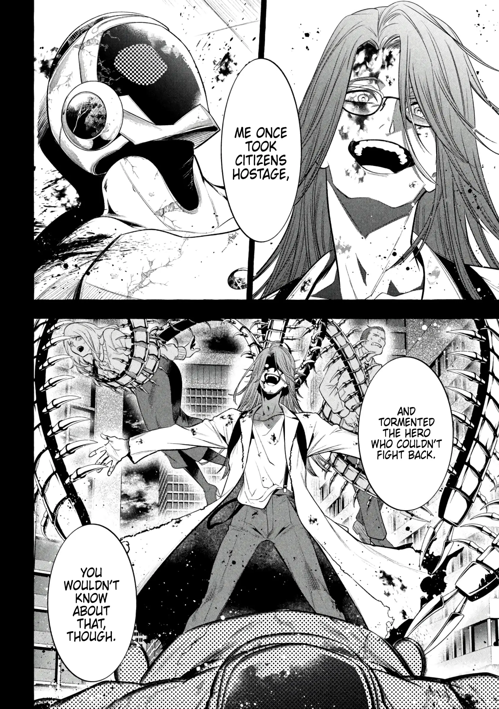 GOLDEN MAN Manga, chapter 17, page 6