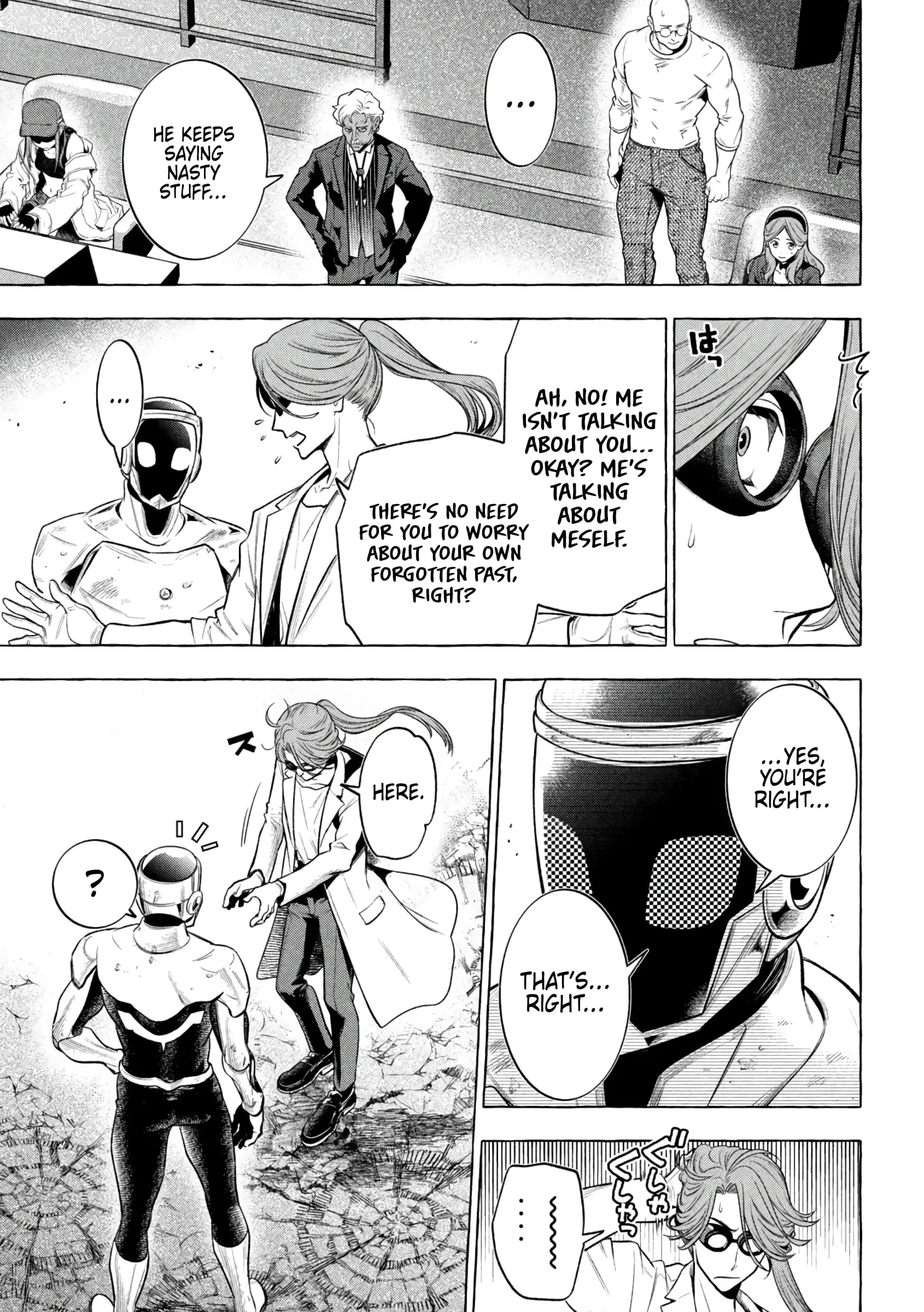 GOLDEN MAN Manga, chapter 17, page 9