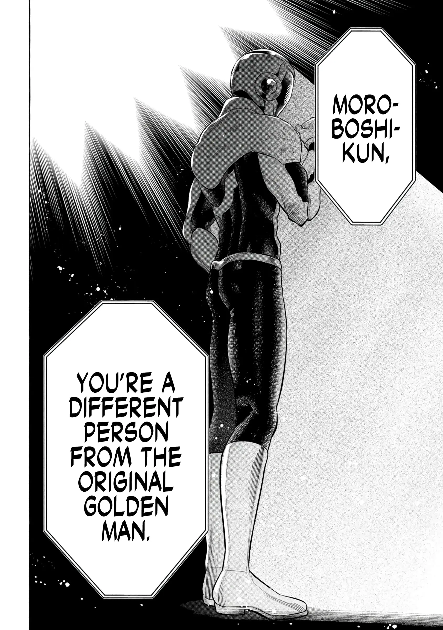 GOLDEN MAN Manga, chapter 17, page 14