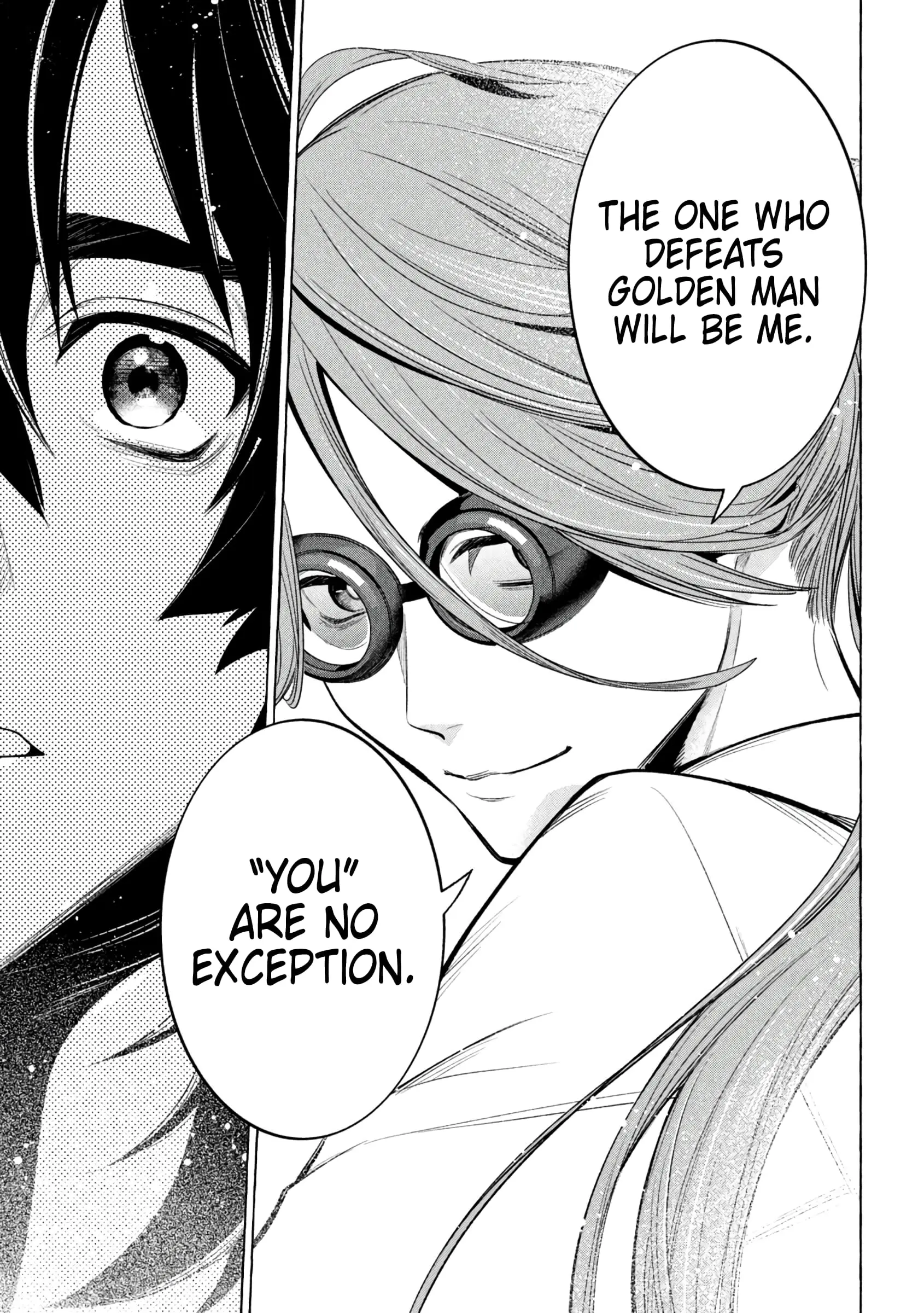 GOLDEN MAN Manga, chapter 17, page 19